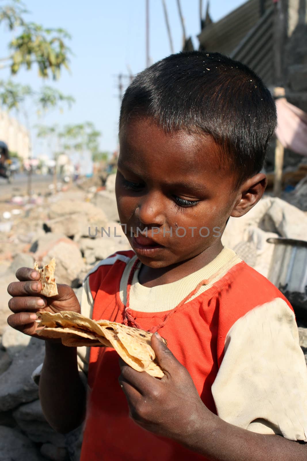 Eating Food in Poverty by thefinalmiracle