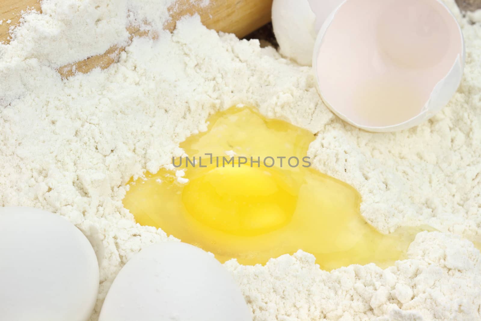 Flour and Eggs by StephanieFrey