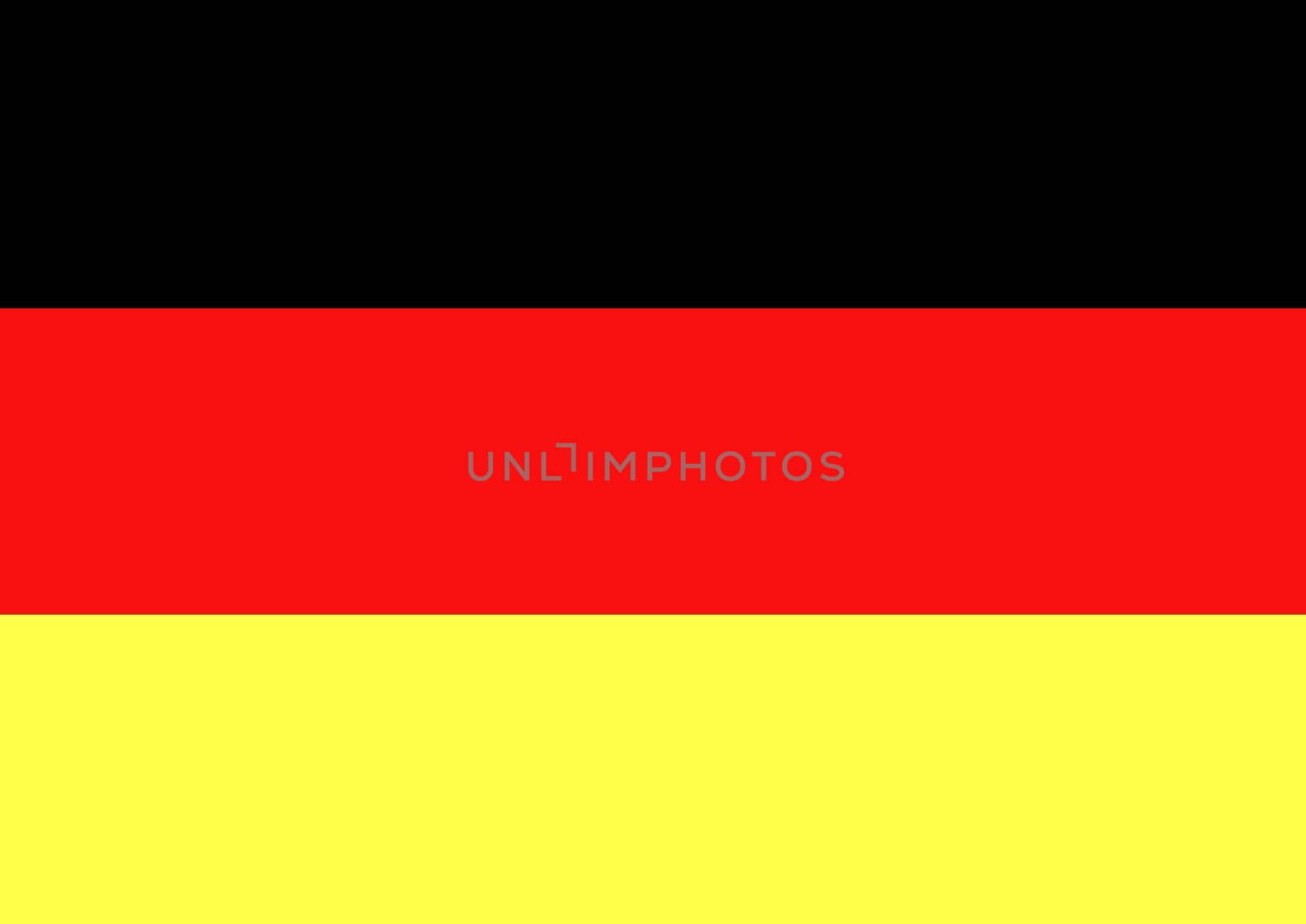 Illustration of the flag of Germany