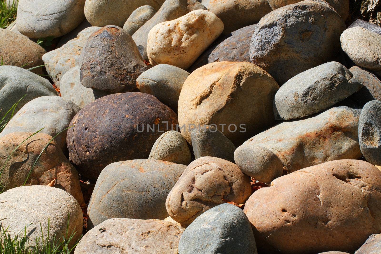 River Rocks by bobkeenan