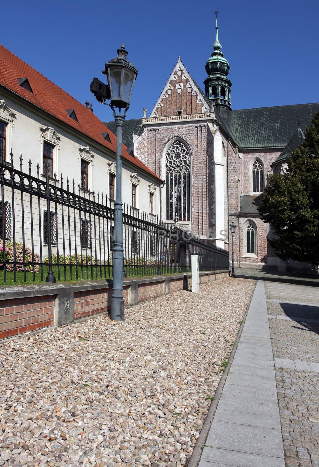 Building of Monastery at Mendel square in Brno, Czech Republic by haak78