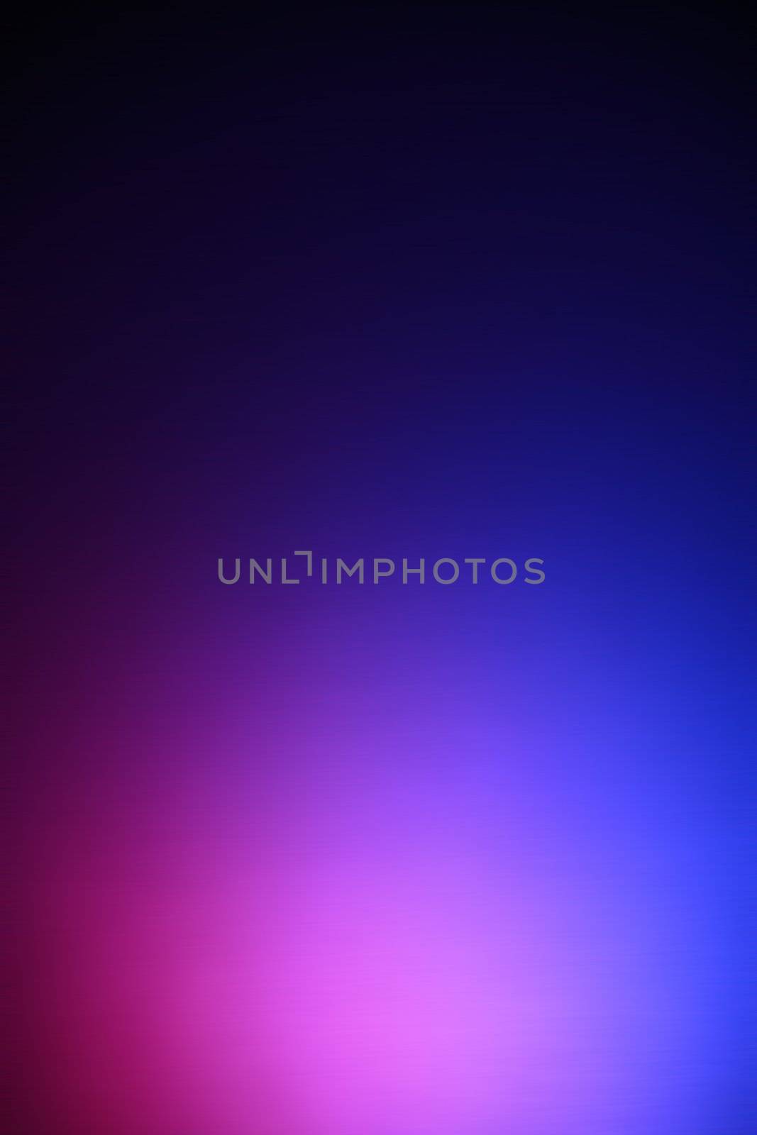 Multicolor background of blue,pink,and red with vignette