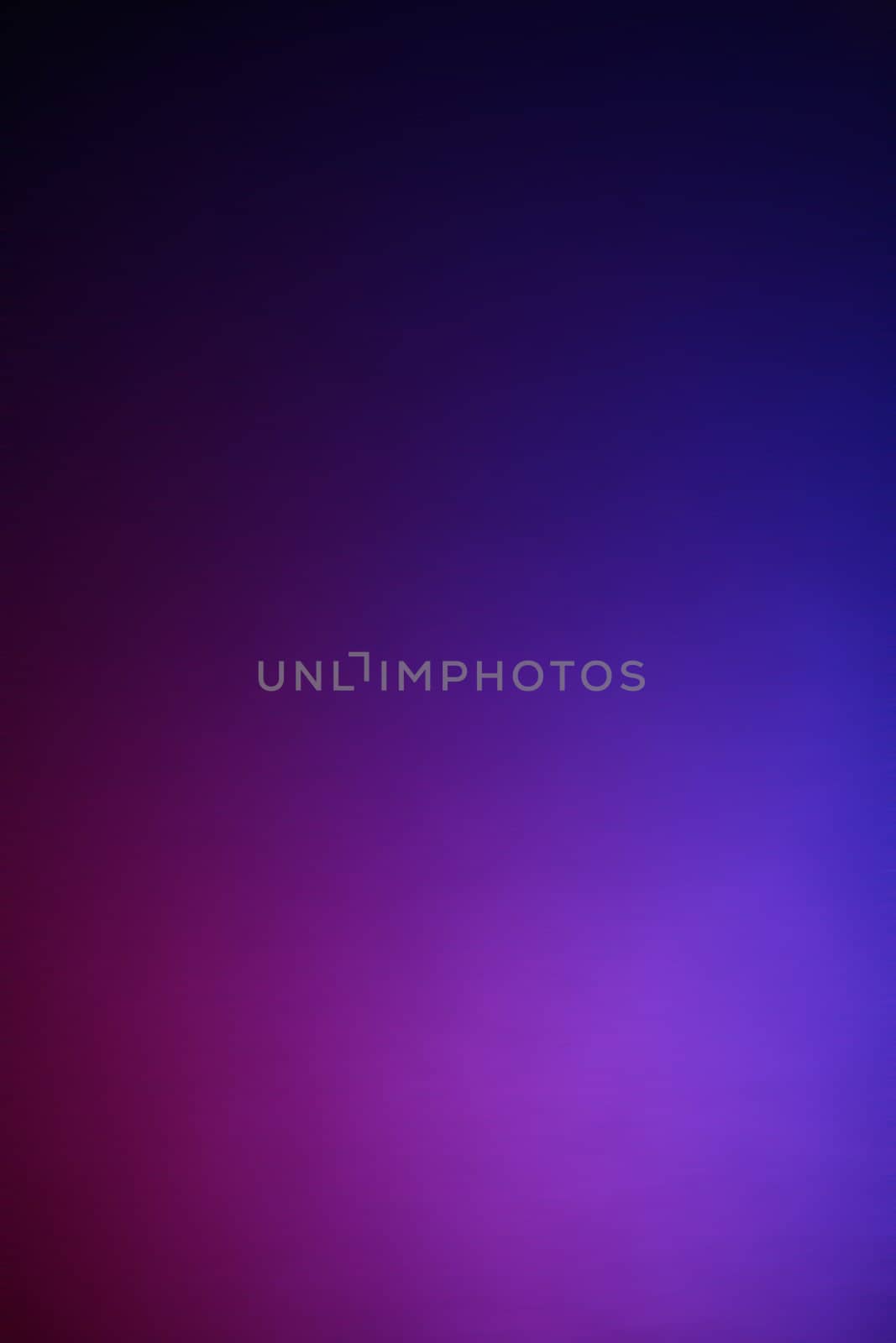 Multicolor background of blue,pink,and red with vignette