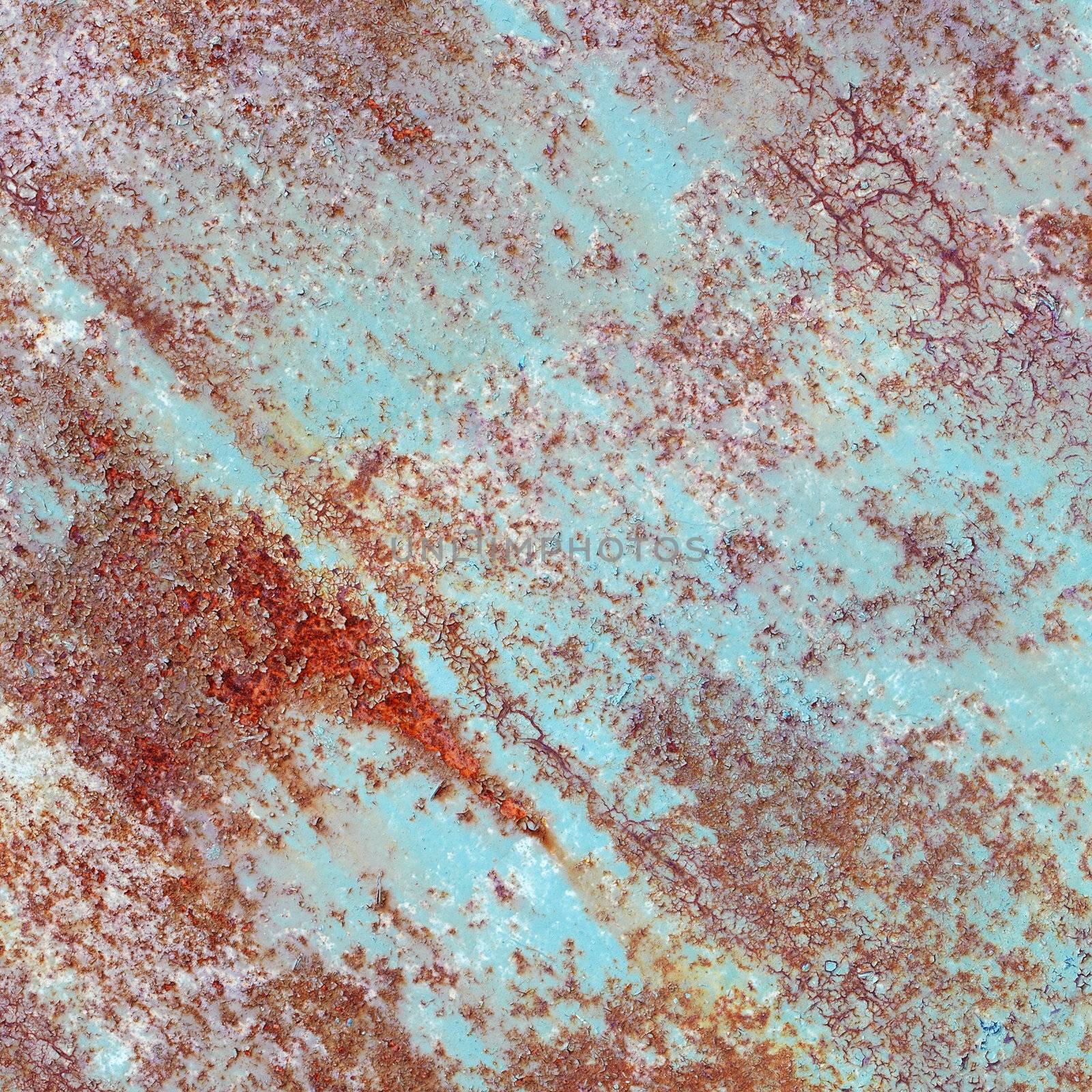 Rusty metal surface by pzaxe
