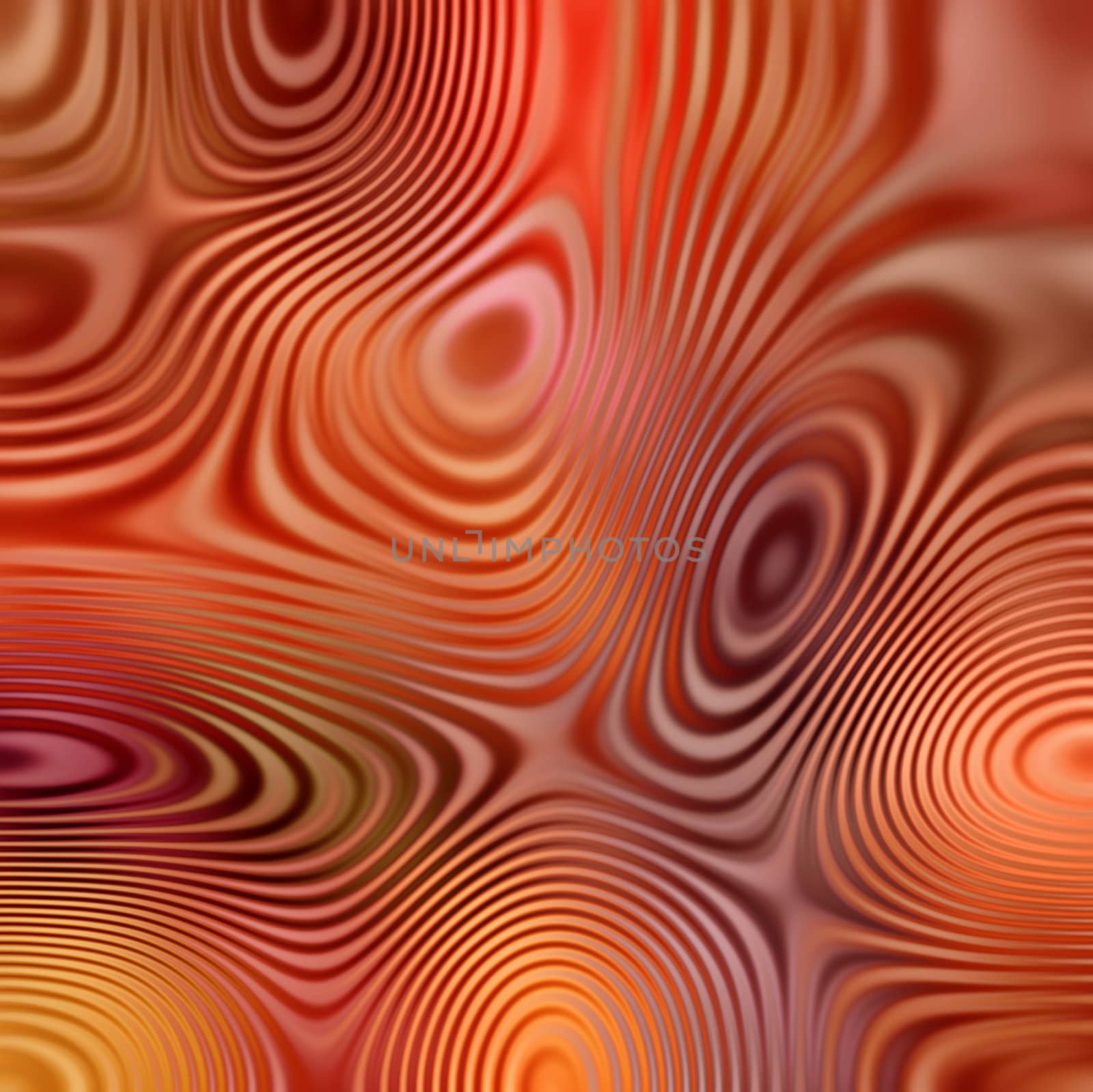  texture of abstract spheres in warm colours