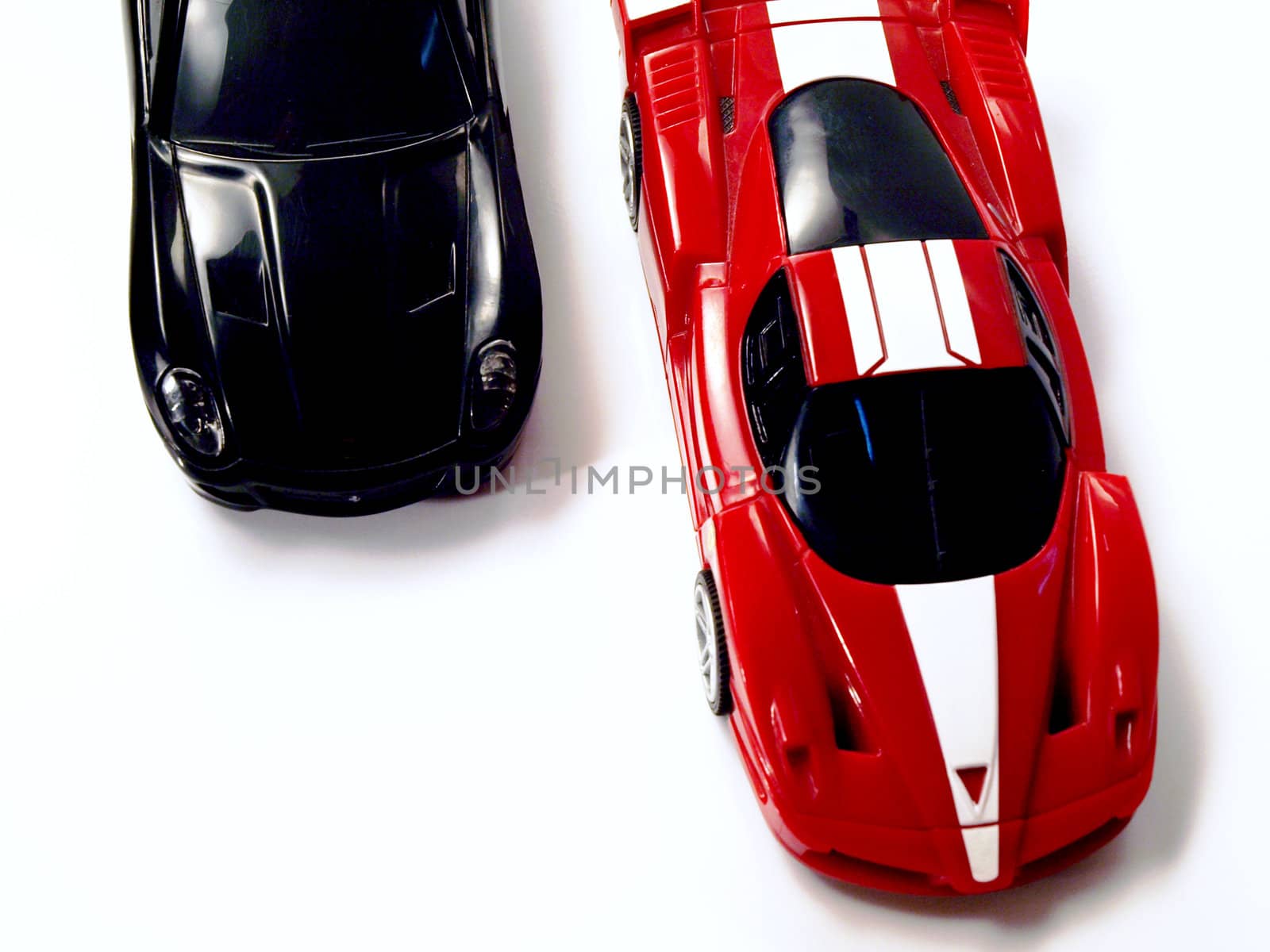 two fast cars         