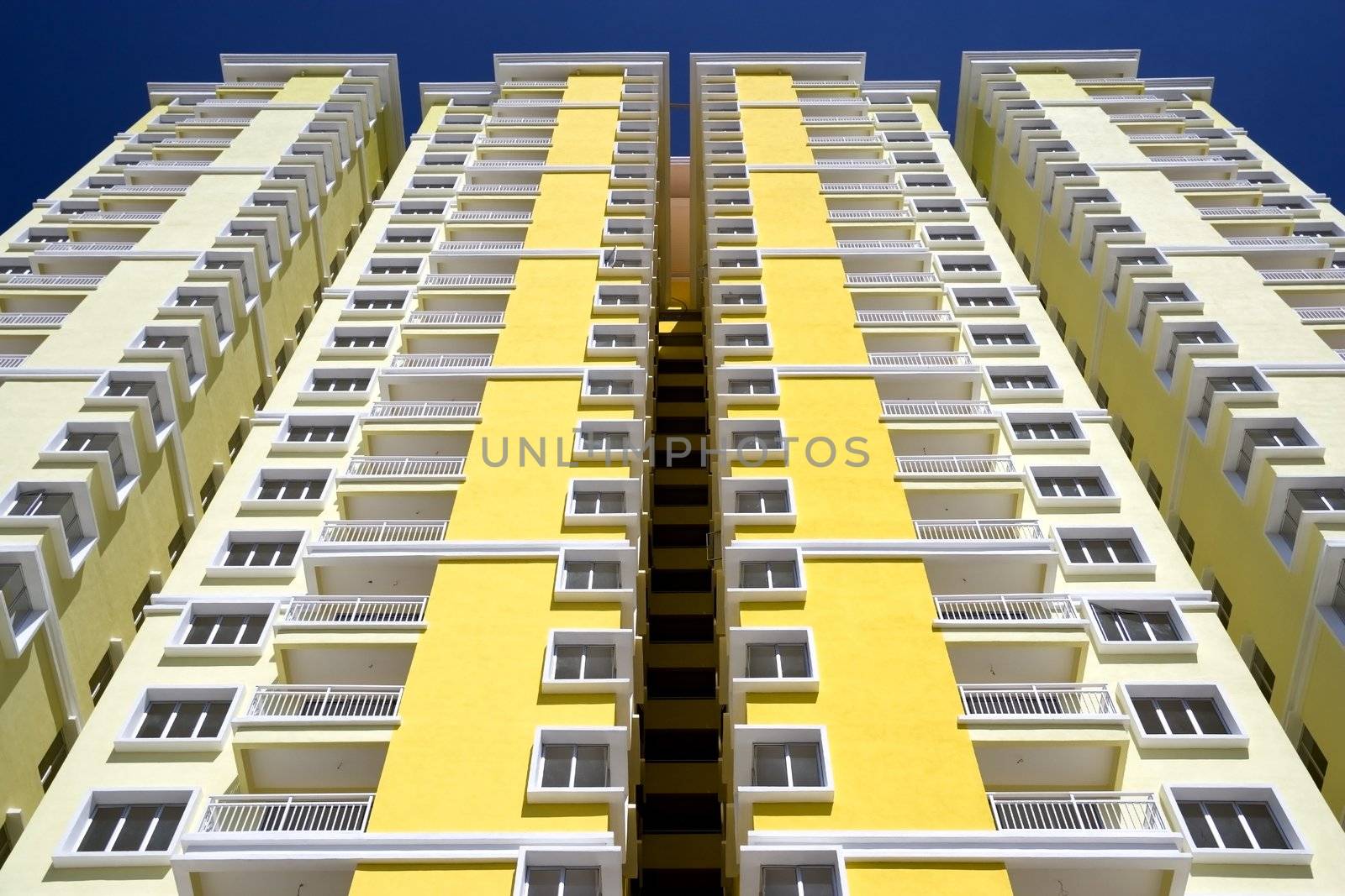 Image of a new apartment for sale in Malaysia.
