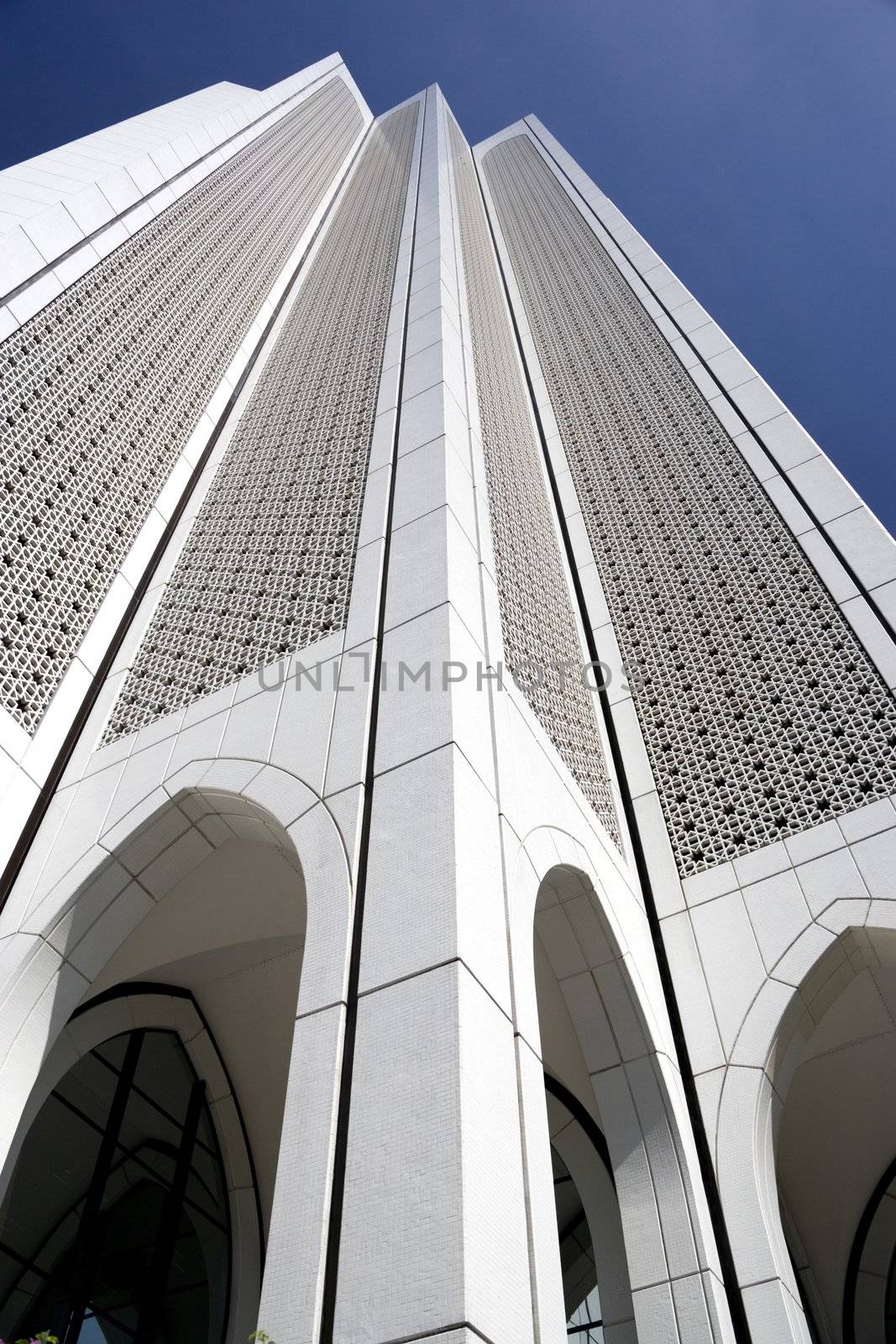 Image of a modern corporate building in Kuala Lumpur, Malaysia.