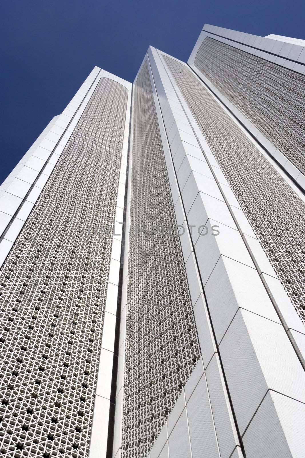 Image of a modern corporate building in Kuala Lumpur, Malaysia.