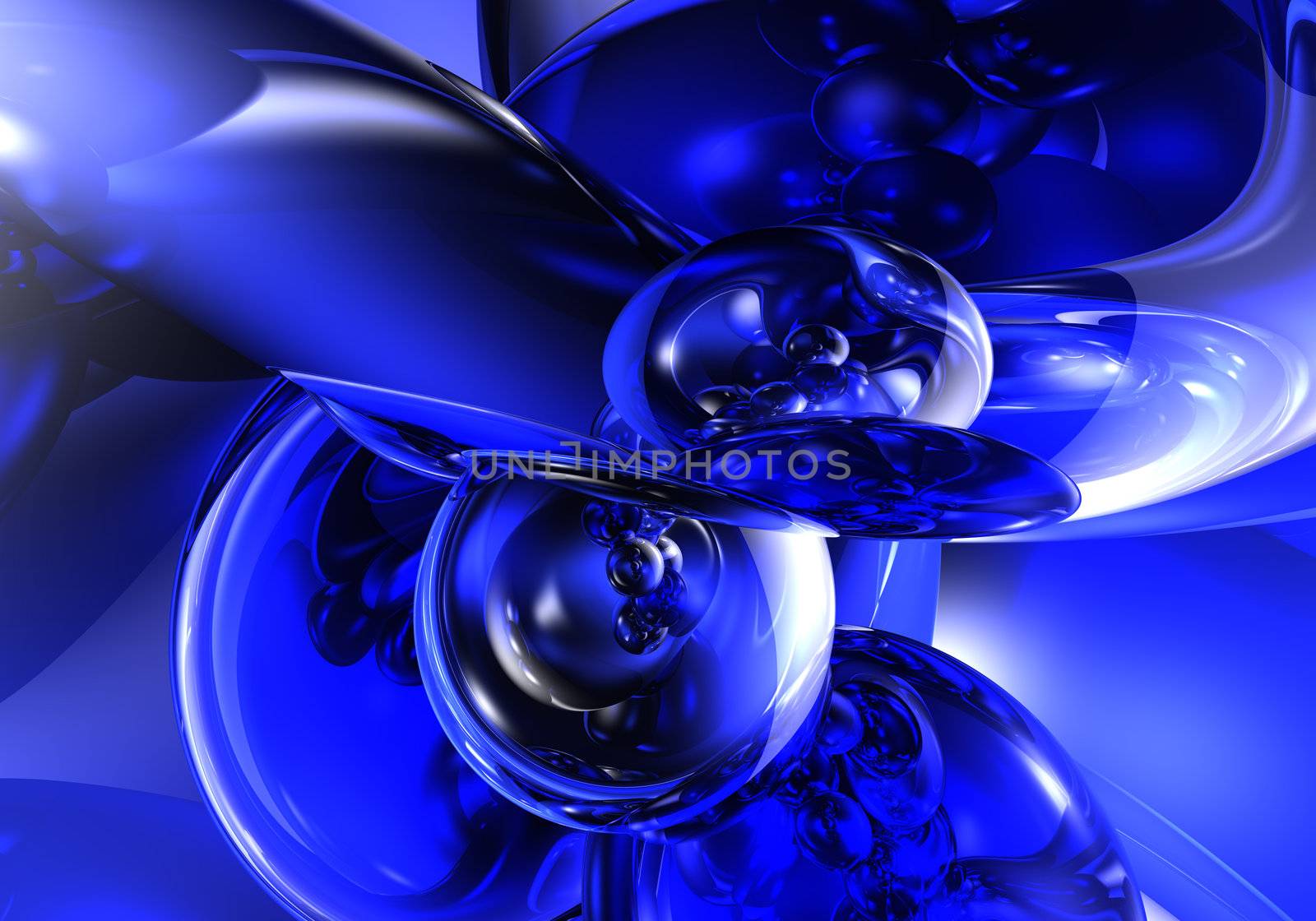 Abstract 3D Background by Trusty