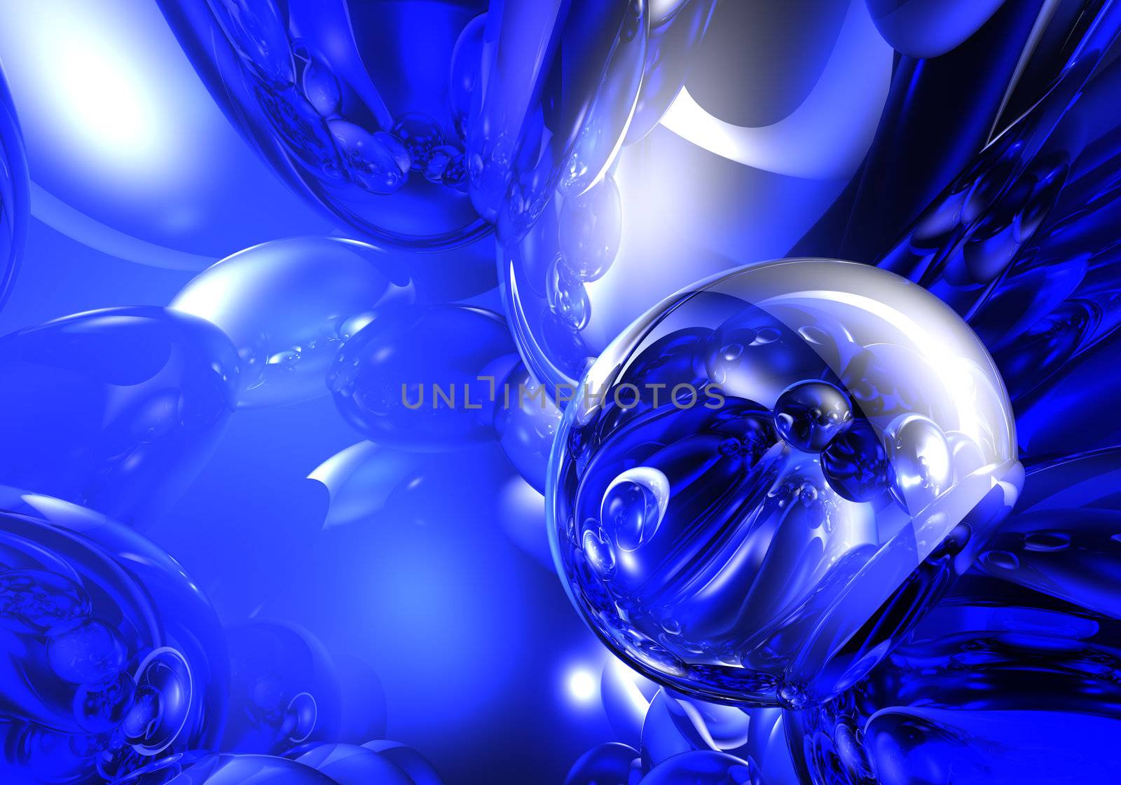 Abstract 3D Background by Trusty