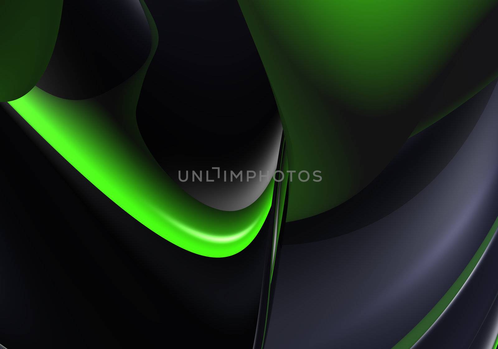 Abstract 3D Background by Trusty