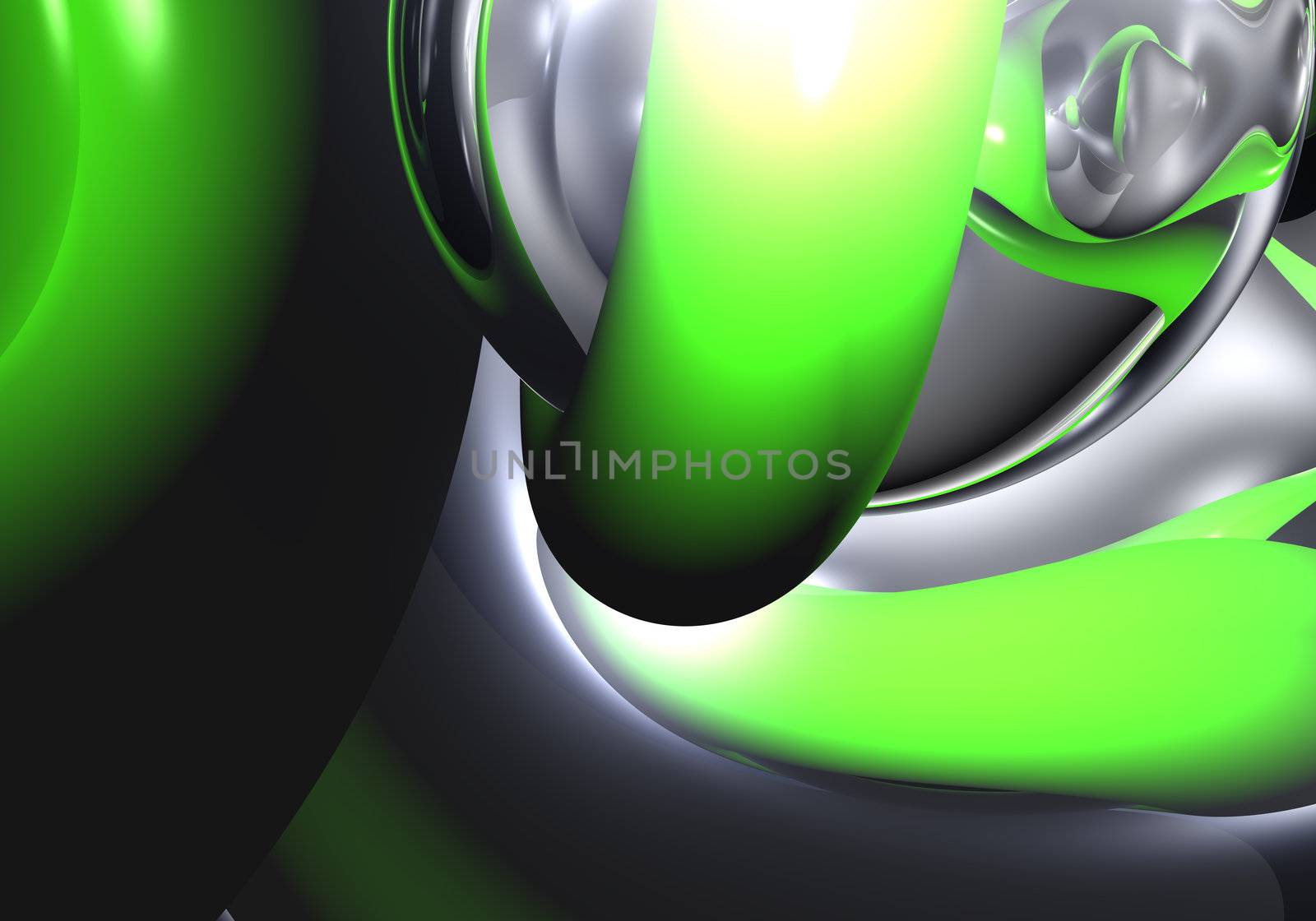 Abstract 3D Background by Trusty