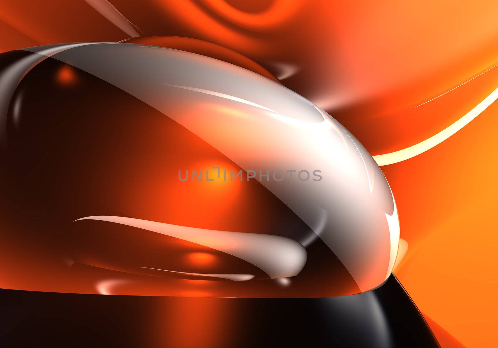 Abstract 3D Background by Trusty