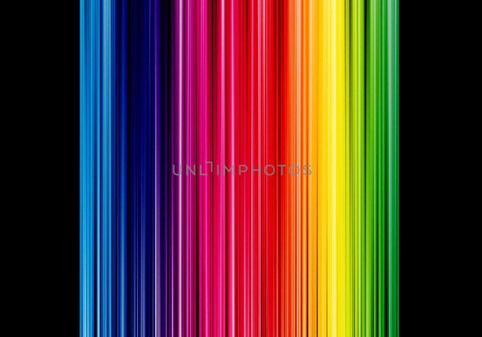 Colorful Abstract Background by Trusty