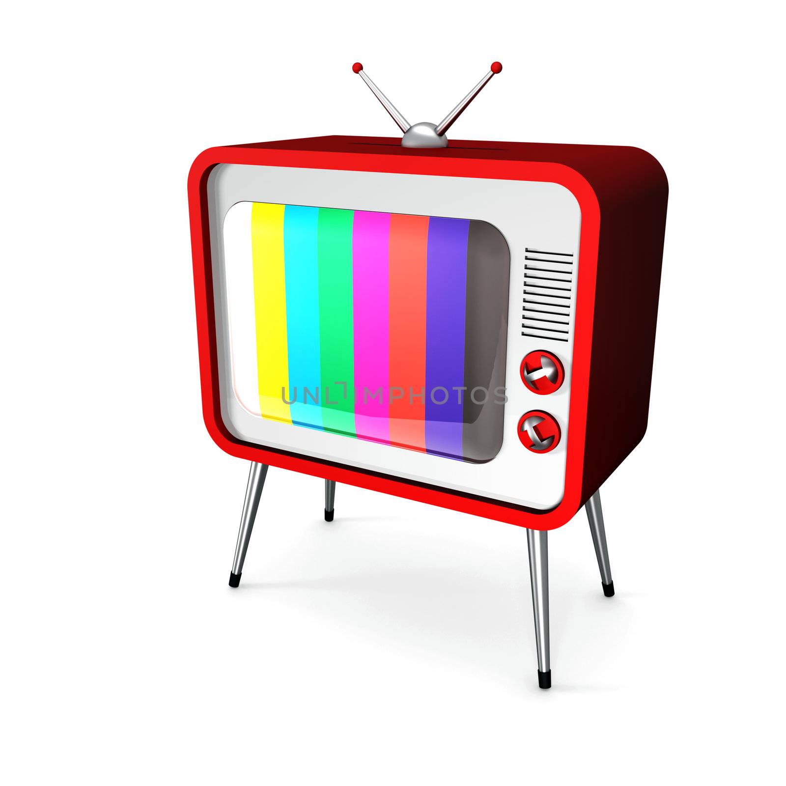 Red TV by magraphics