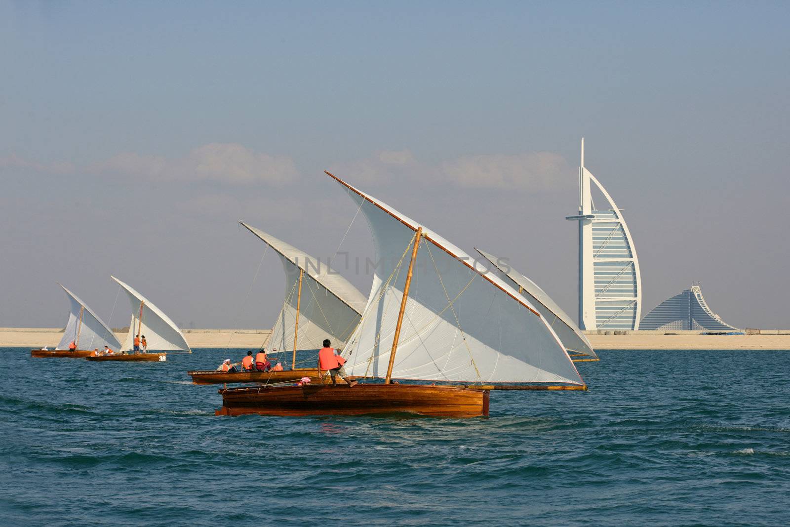 Racing Dhows by zambezi