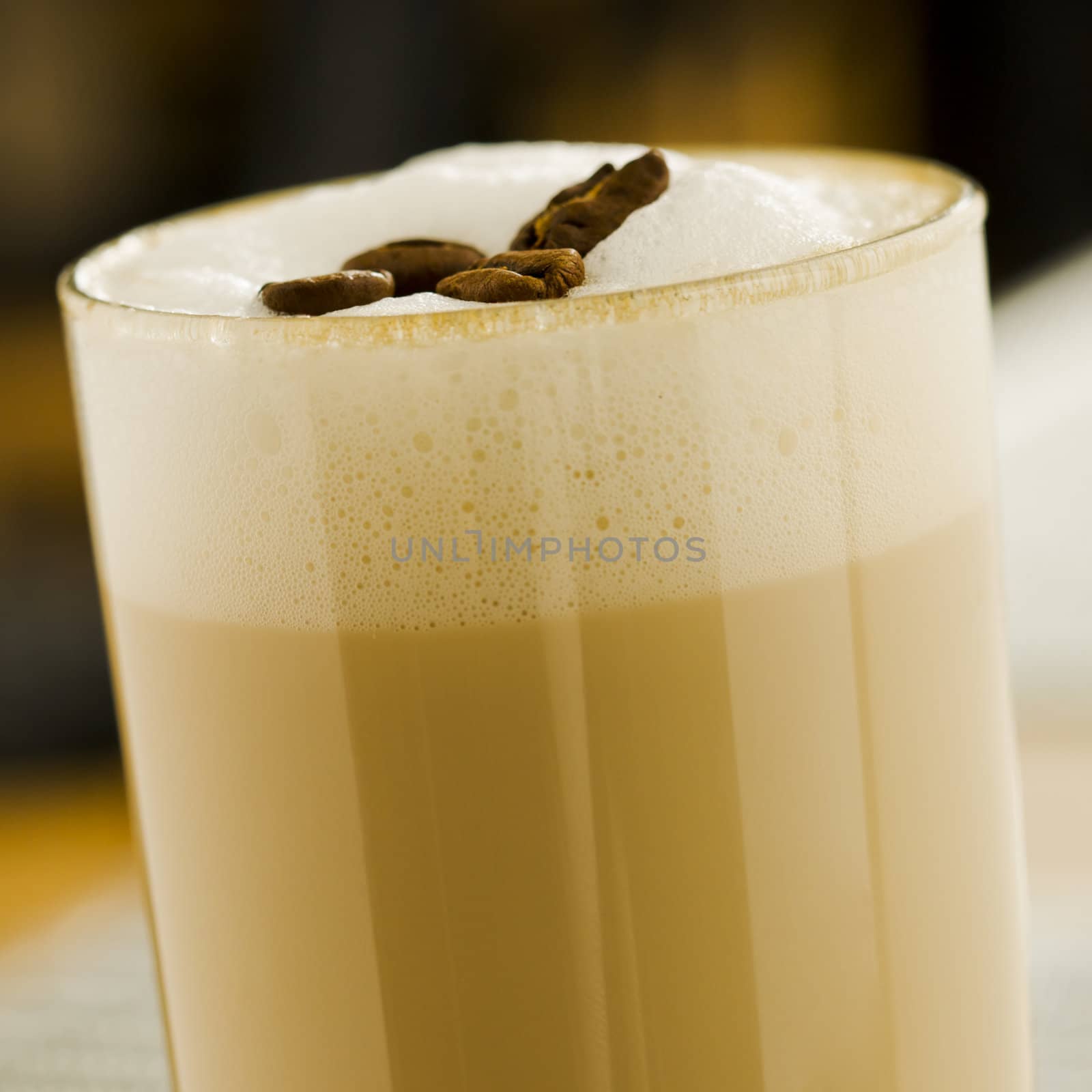 milk coffee by mjp