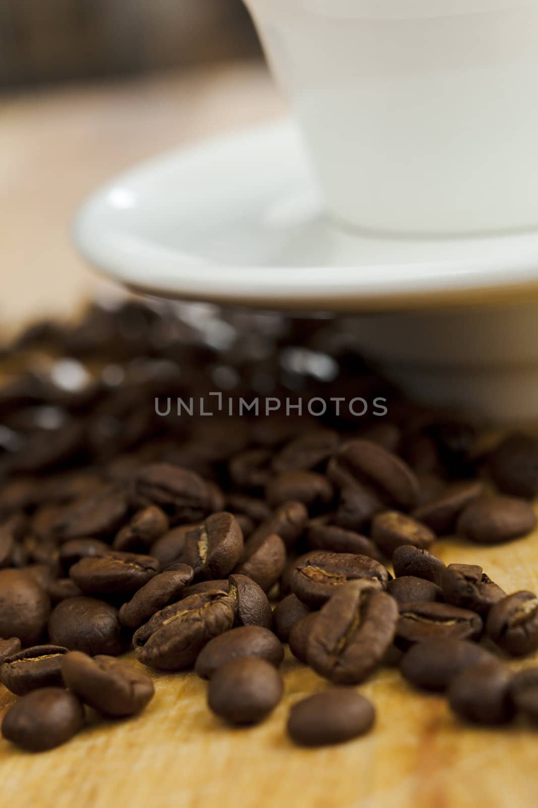Coffee beans by mjp