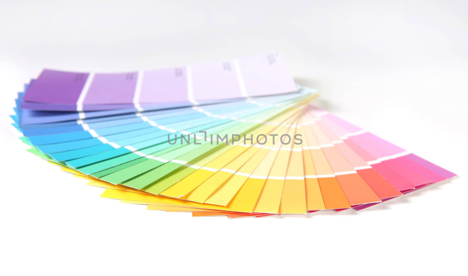 Bright Colorful Paint Swatch Samples for Remodeling by tobkatrina