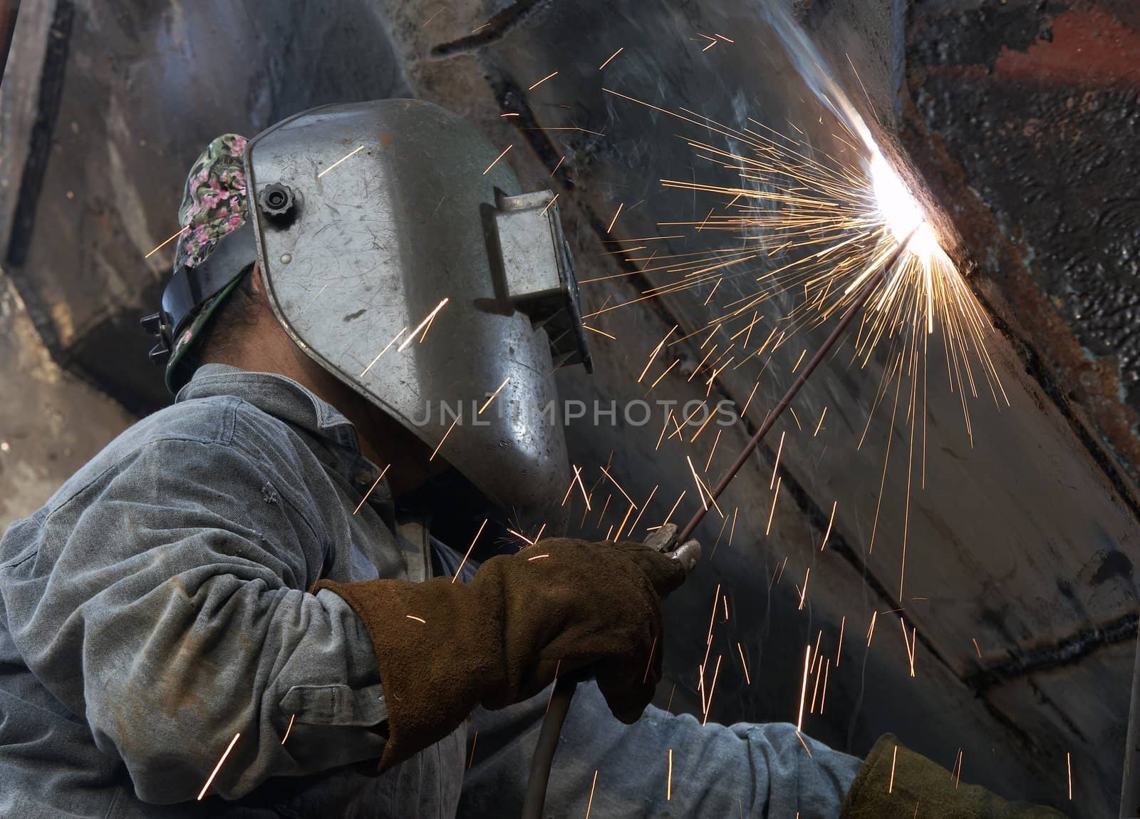 welder action by gjdisplay