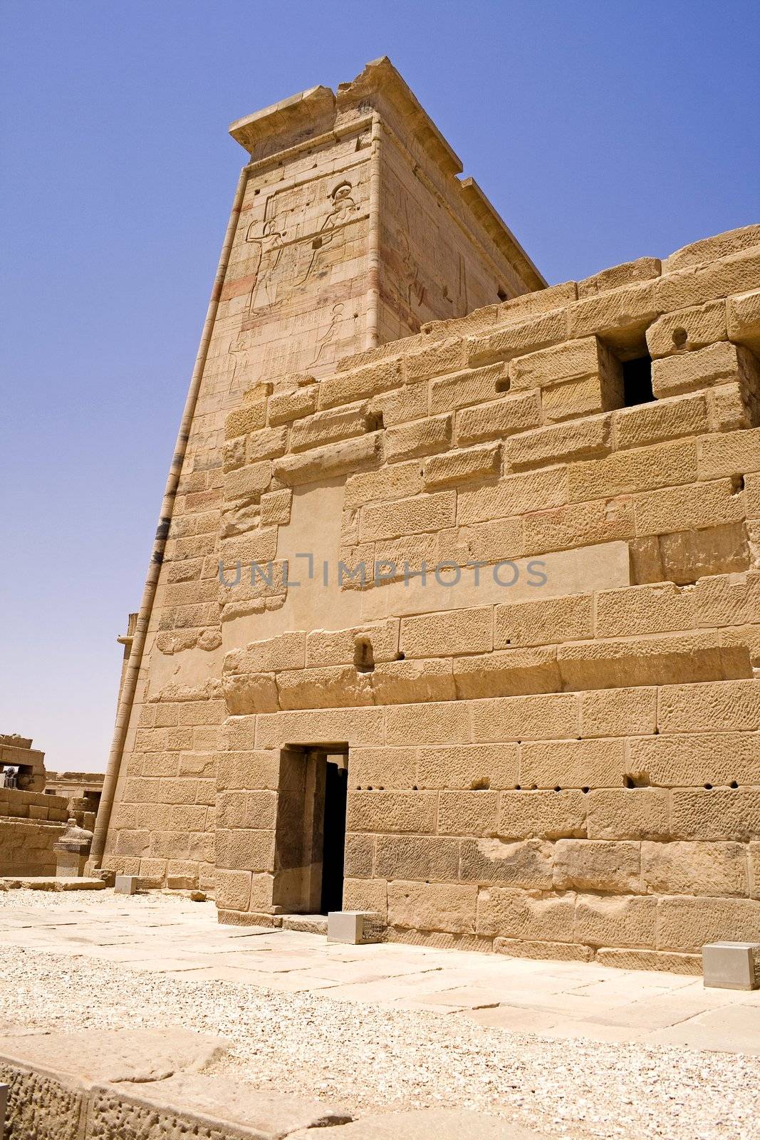 Temple of Philae by shariffc