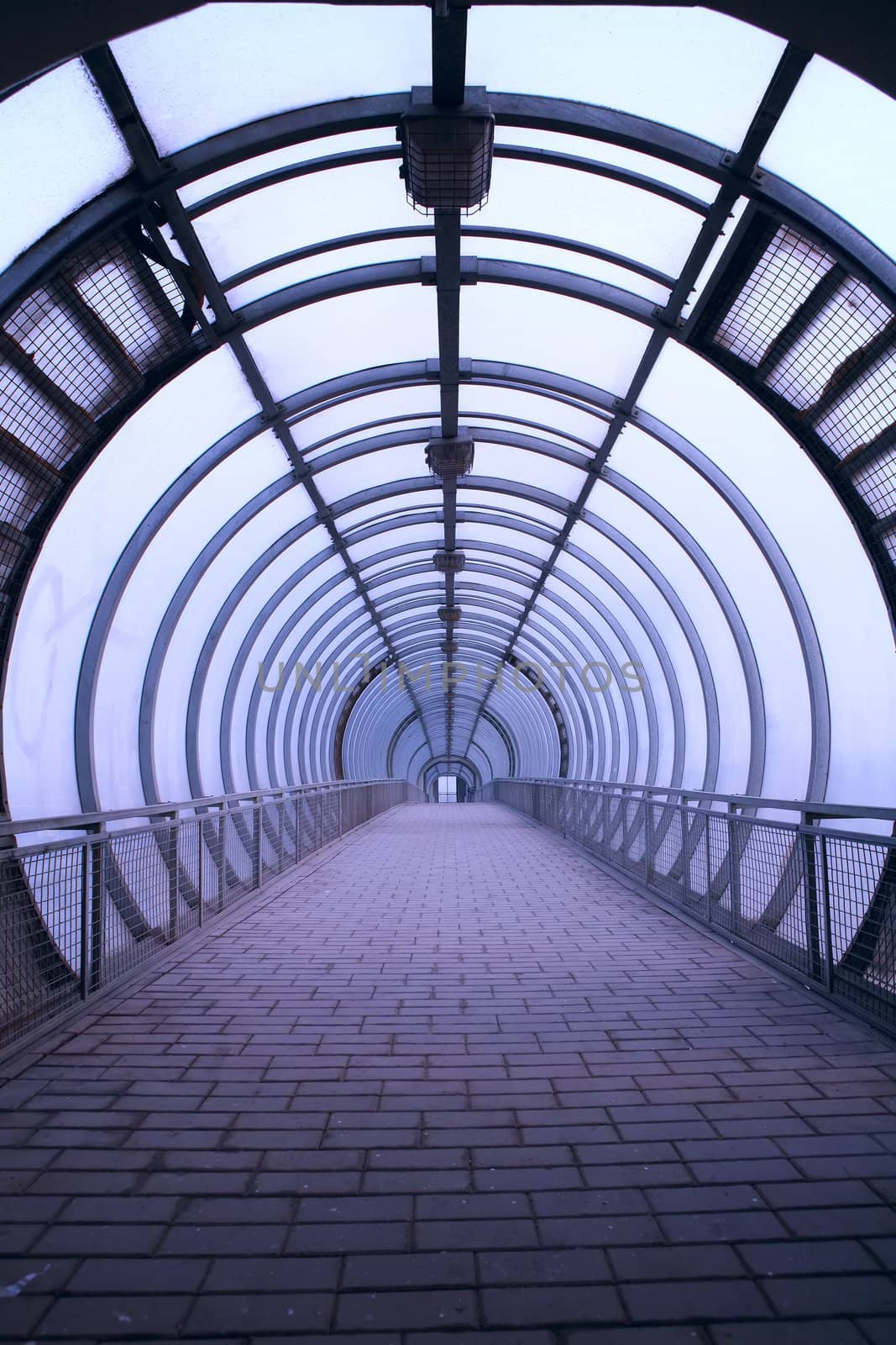 city tunnel for pedestrians 