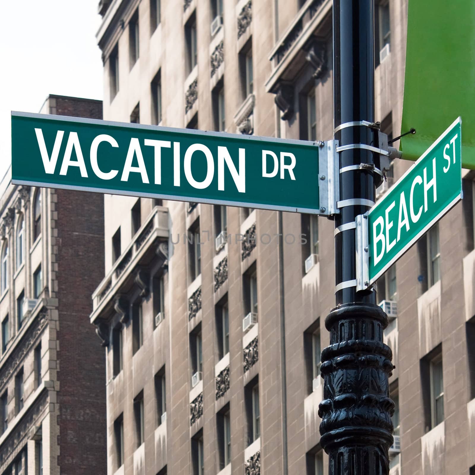 Vacation Street Corner Signs by graficallyminded