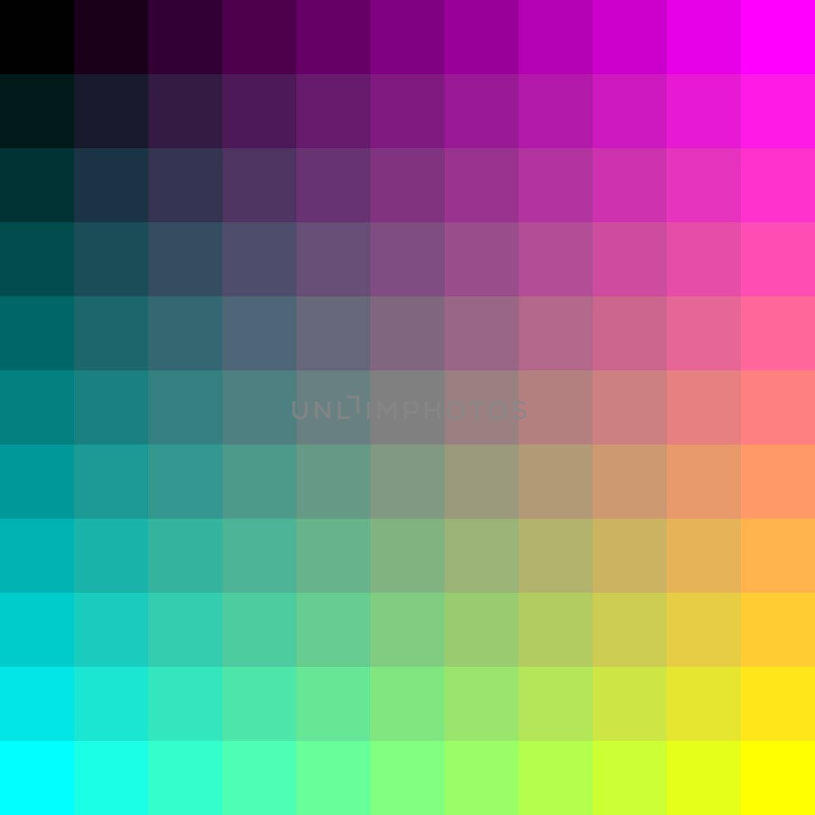 color palette background