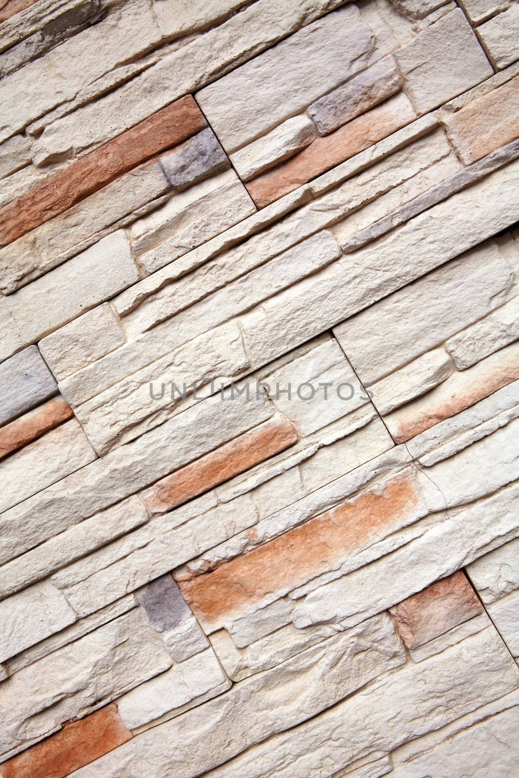 Texture Stone Wall, Varicolored Background