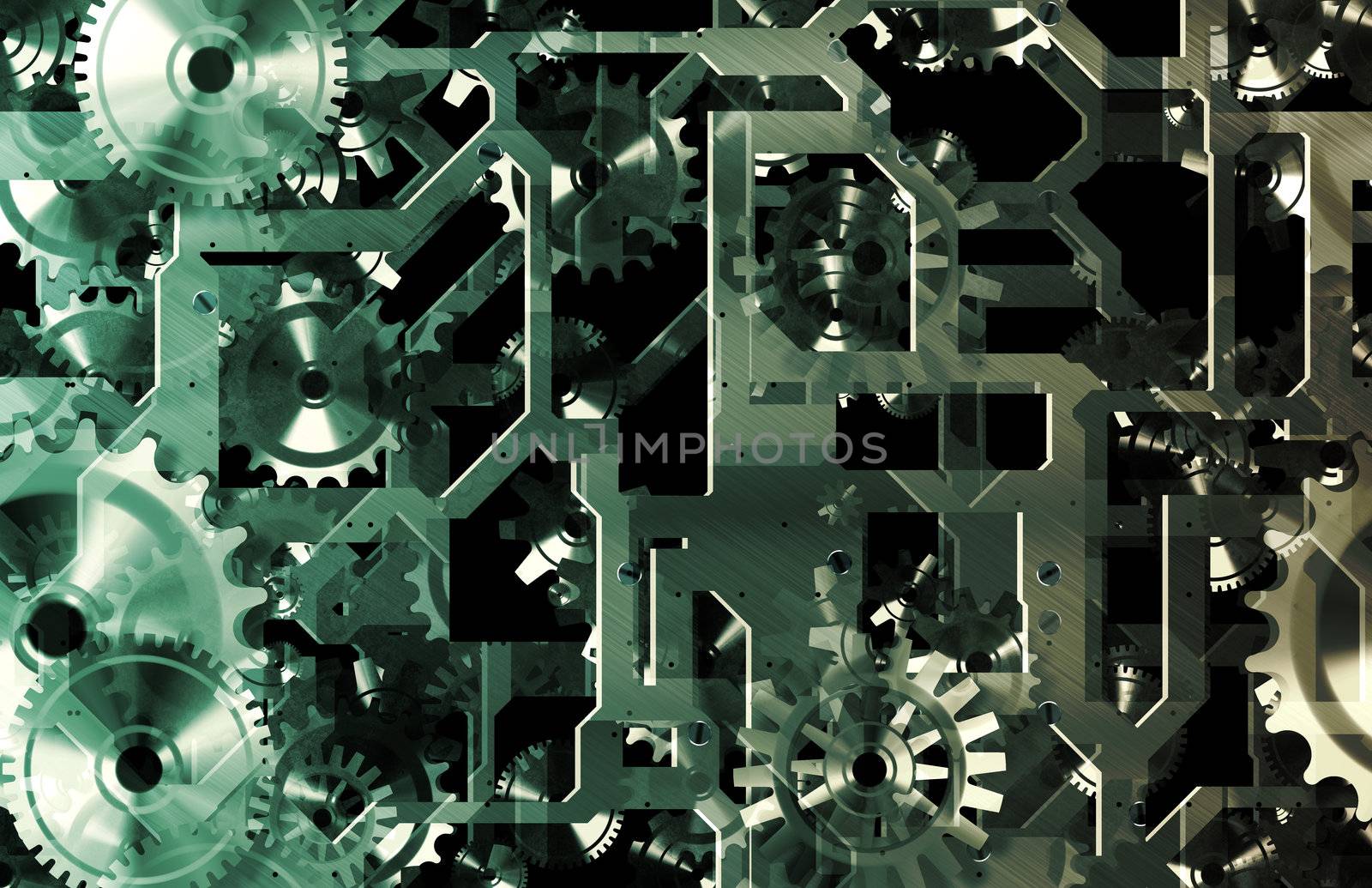 Complex Machinery Concept as a Technology Art