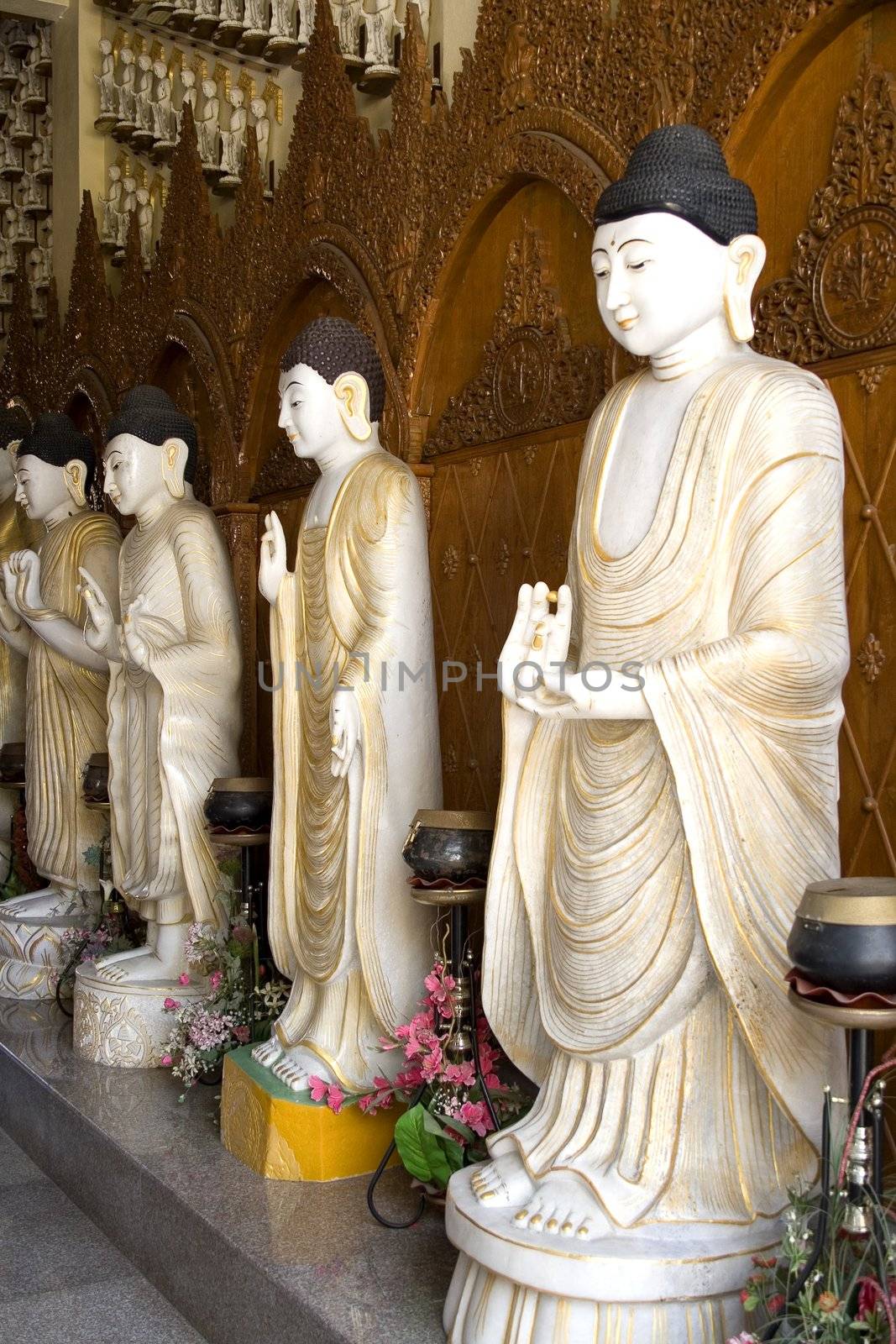 Buddha Statues by shariffc