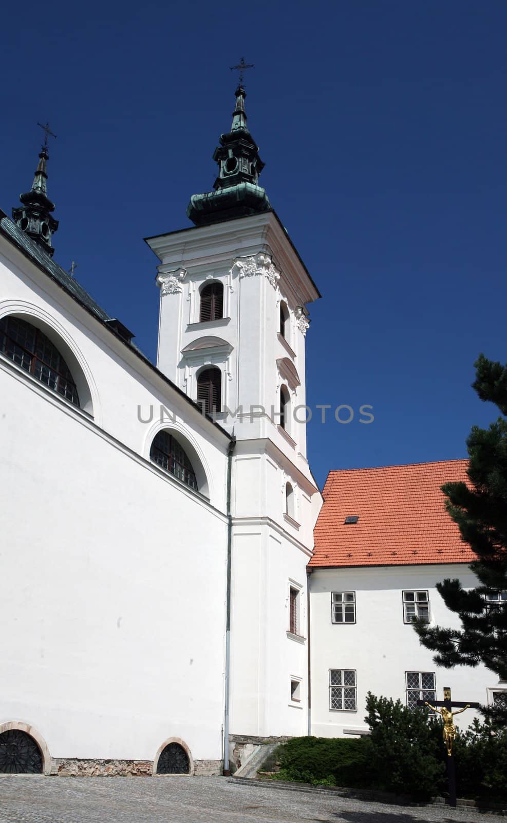 Church in Vranov near Brno by haak78