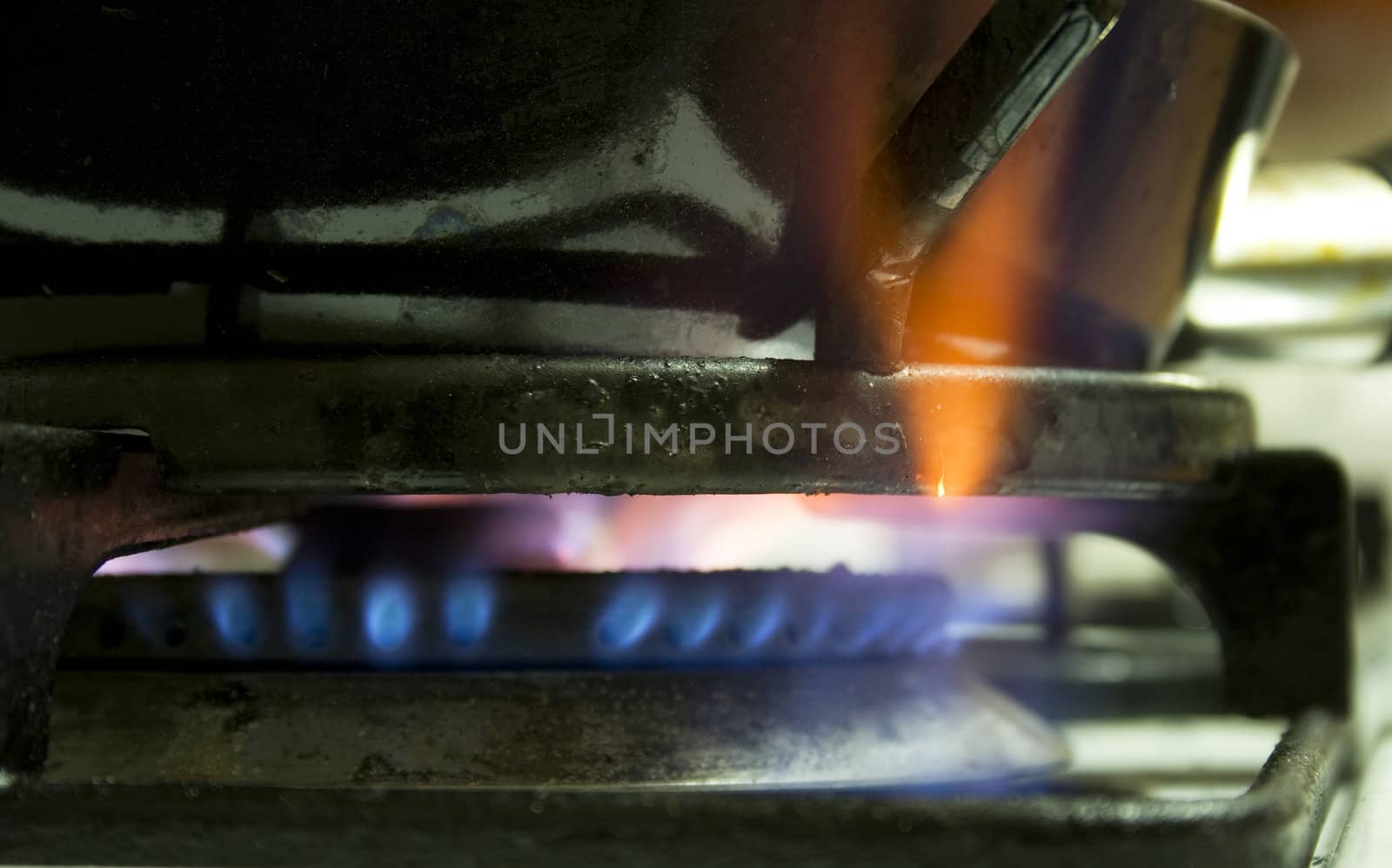 Gas stove by BengLim