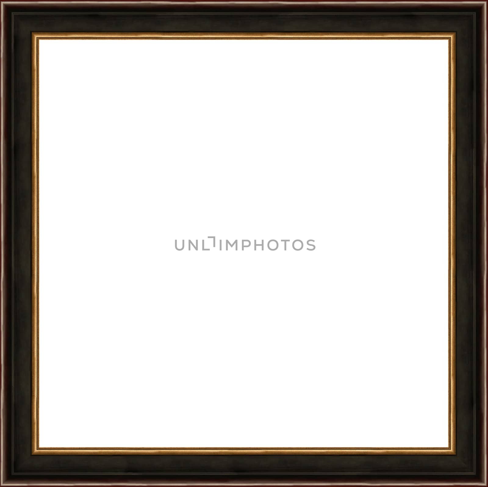 a picture frame on a white