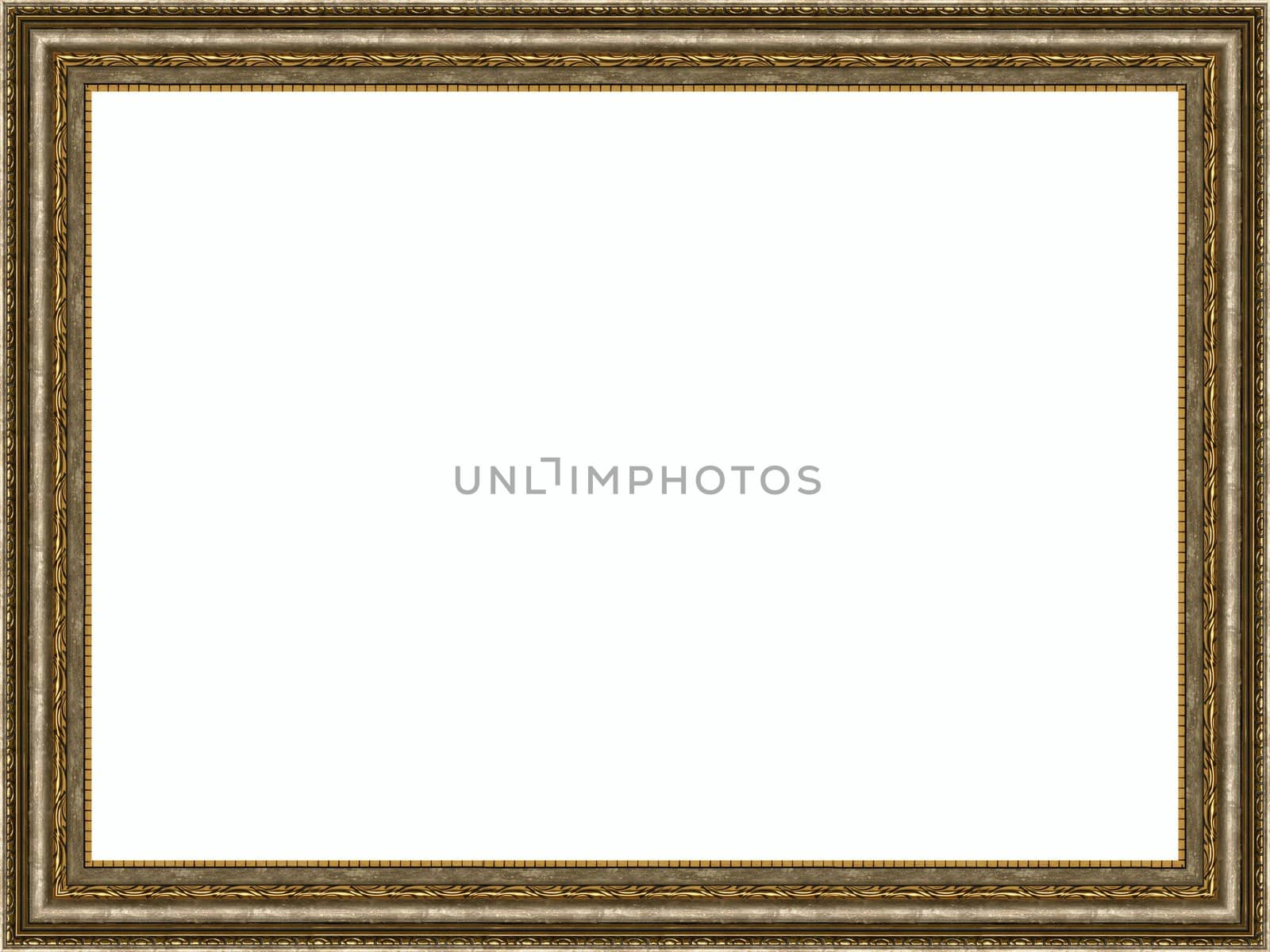 a picture  frame on a white