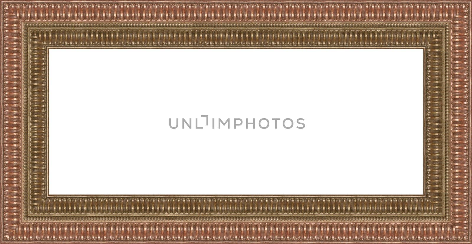 a picture frame on a white