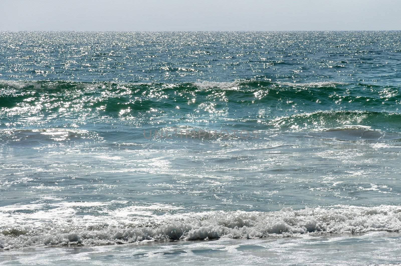Waves in Puerto Escondido, Mexico by haak78