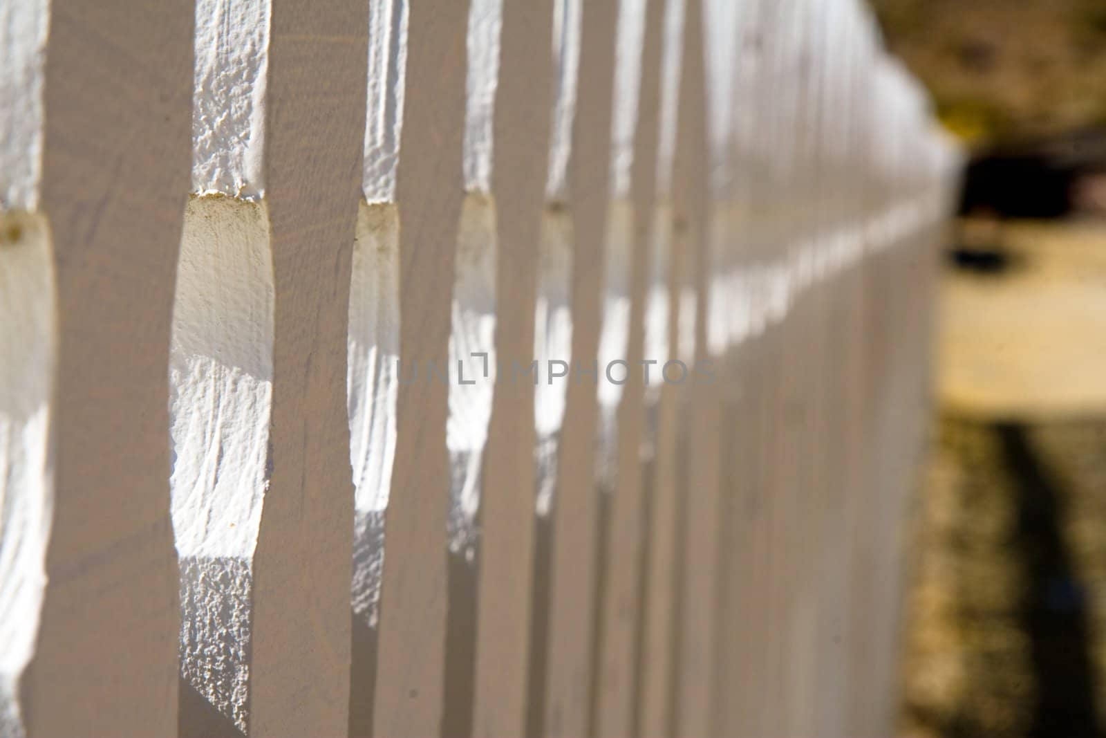 White picket fence by timscottrom