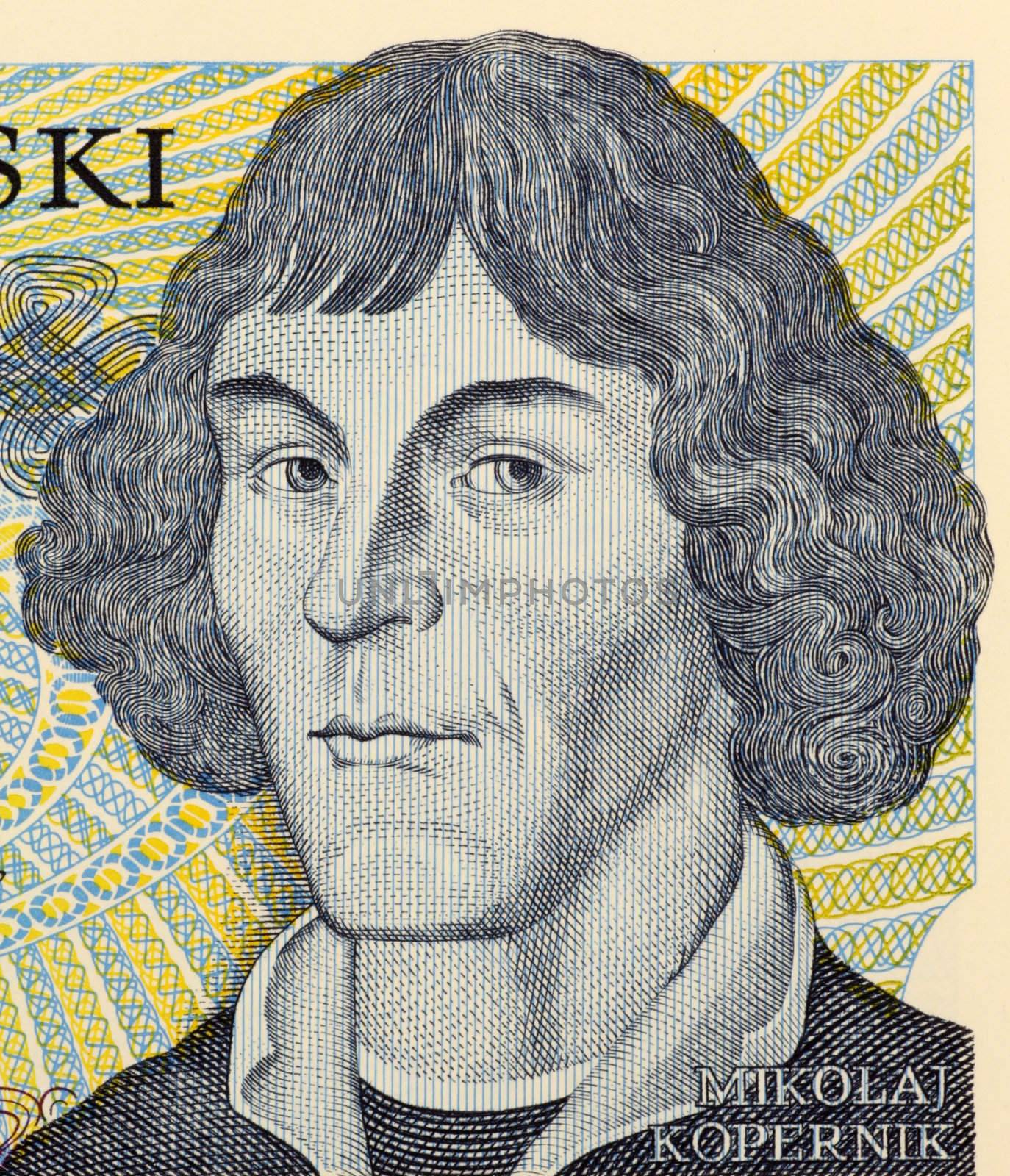 Nicolaus Copernicus by Georgios