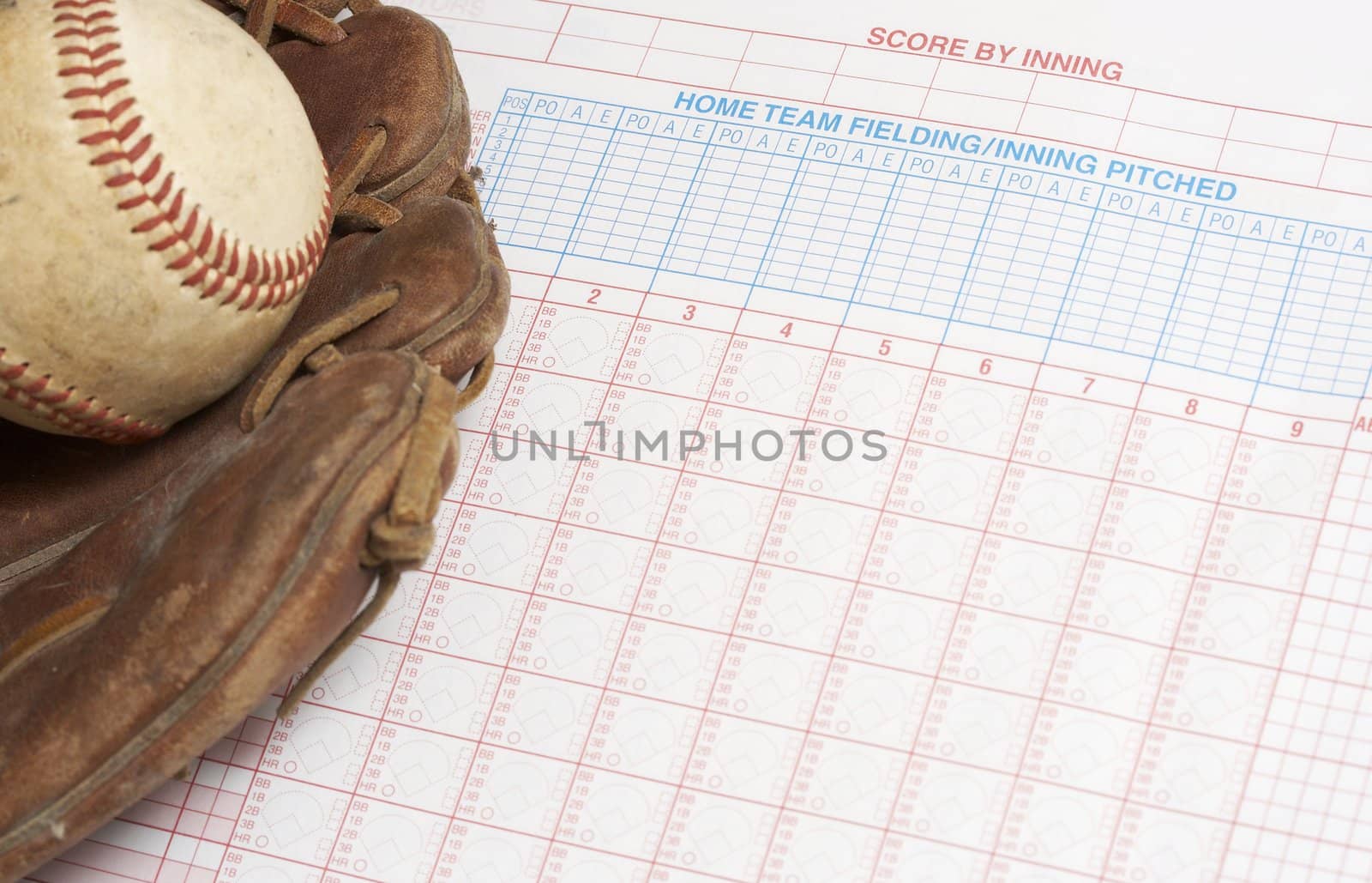 baseball score by gjdisplay
