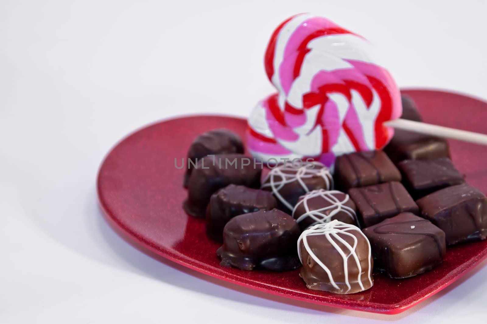 Valentine's Day sweets plate by timscottrom