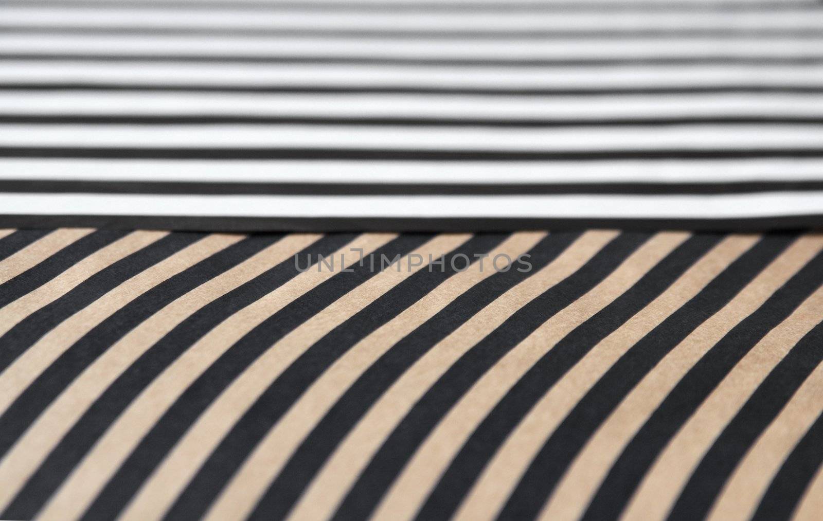 stripes background in brown, blue and black