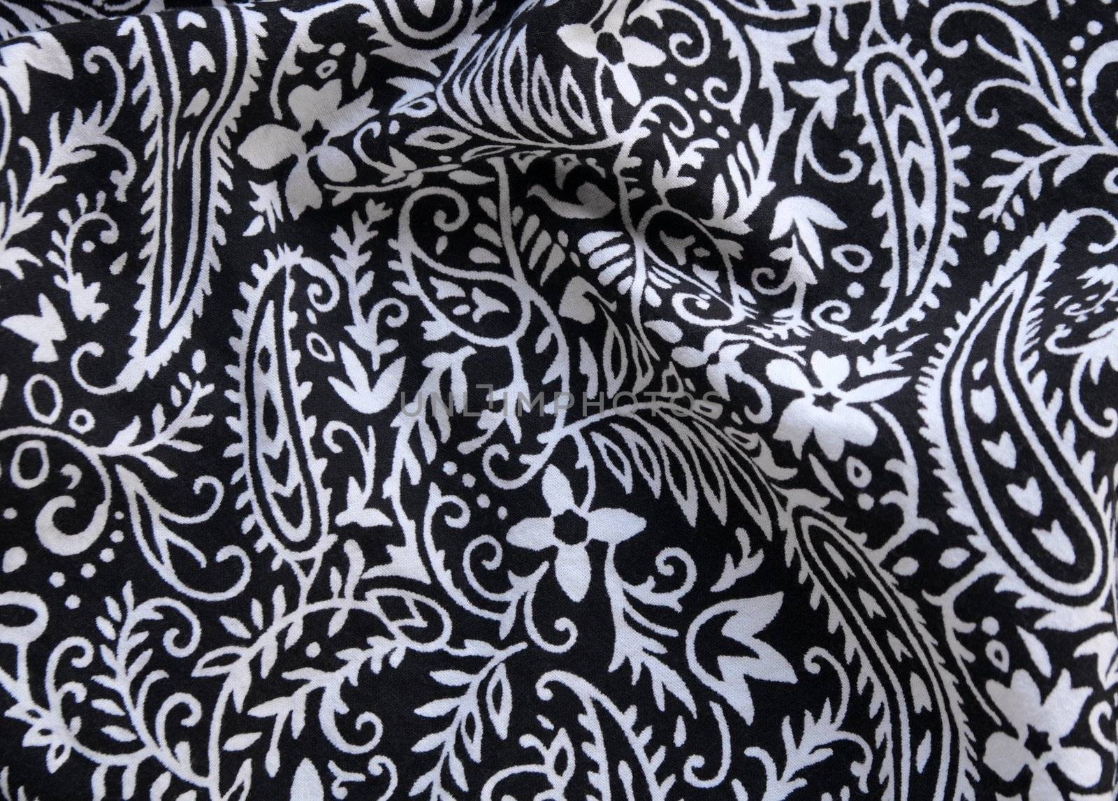 black and white bandana by nebari