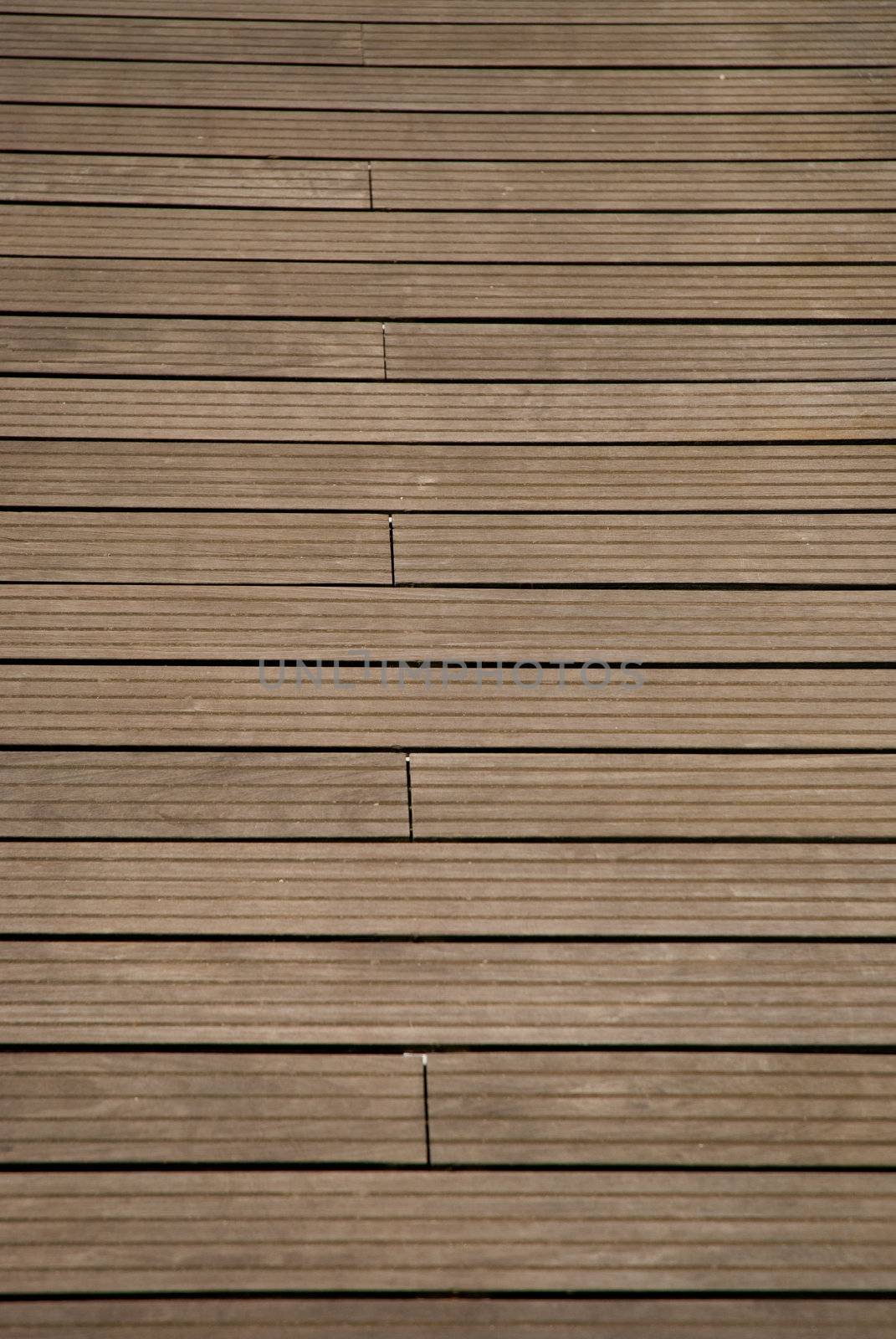Part of a brown woodboard texture.