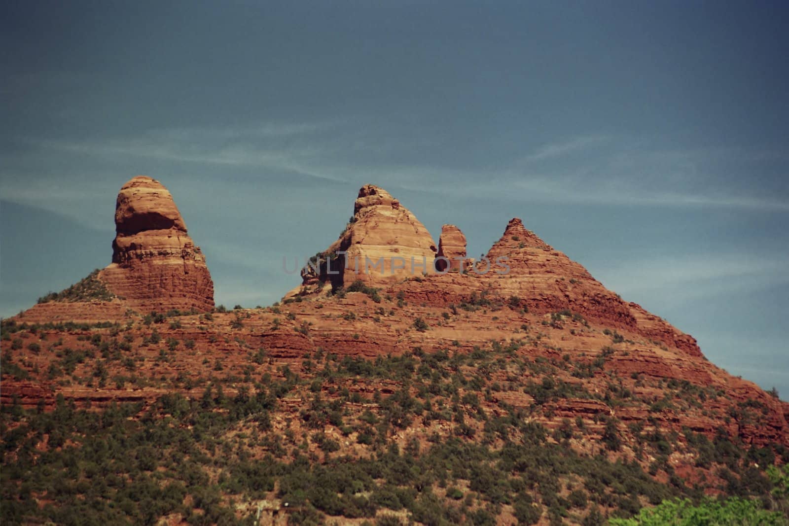 Sedona Arizona plateau by timscottrom