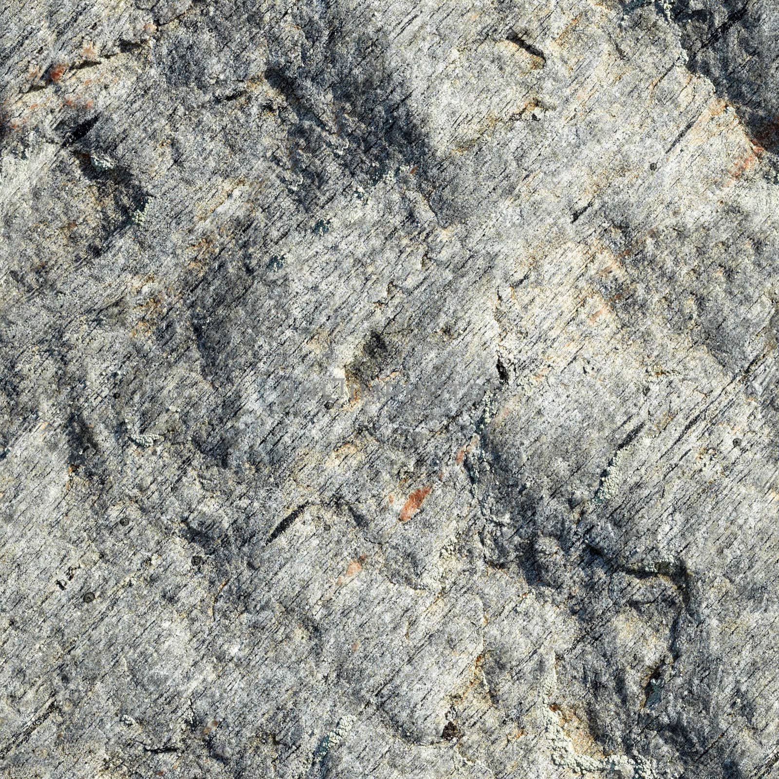 Surface of a raw rough stone - a seamless texture