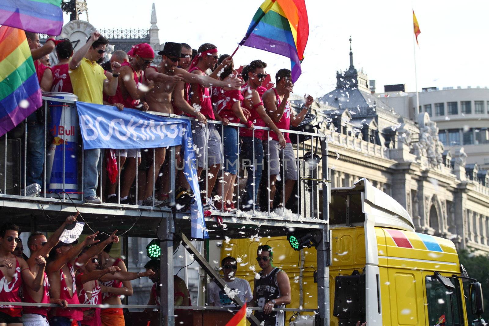 Parada Orgullo Gay en Madrid 03 July 2010