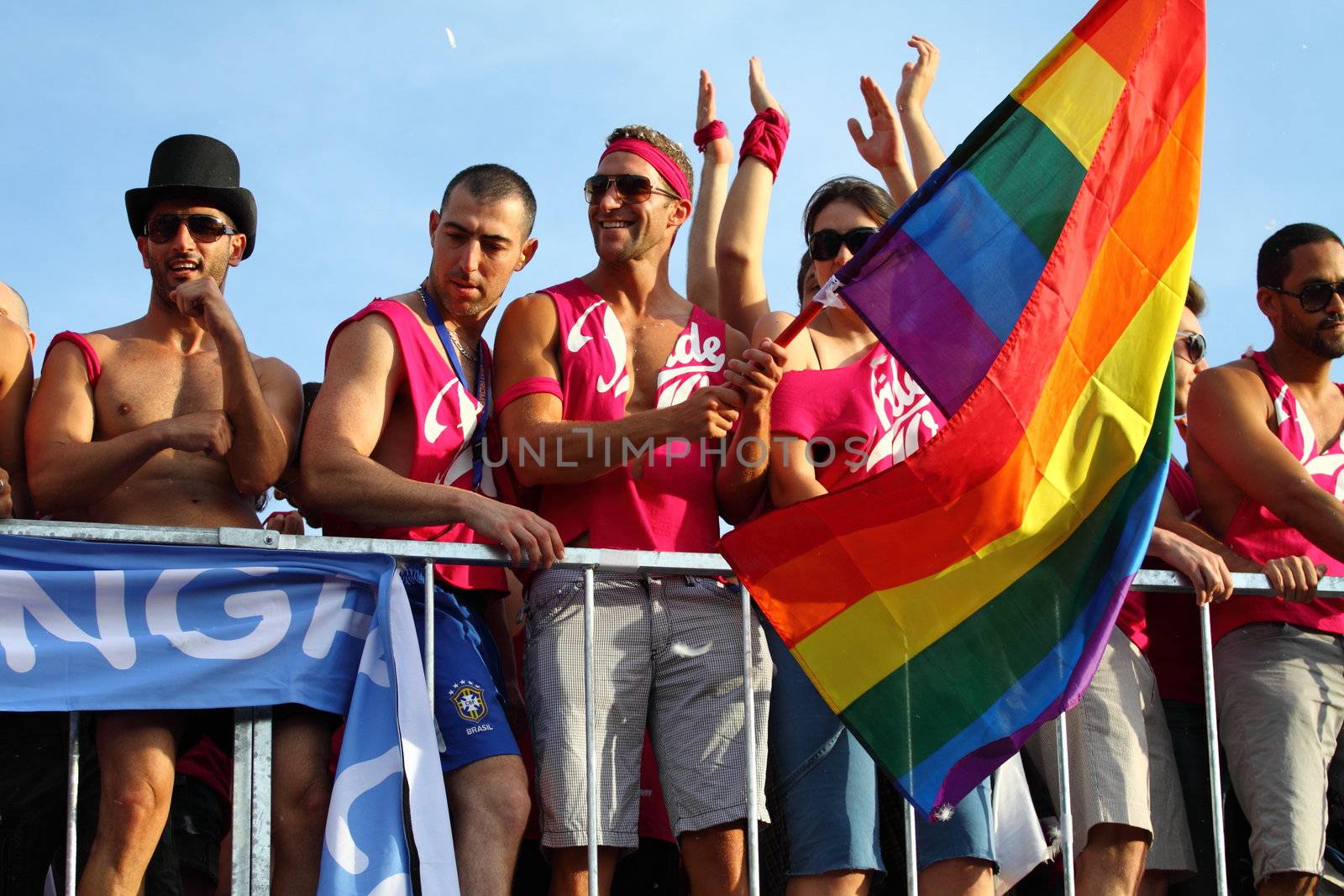 Gay Parade Madrid by mariusz_prusaczyk