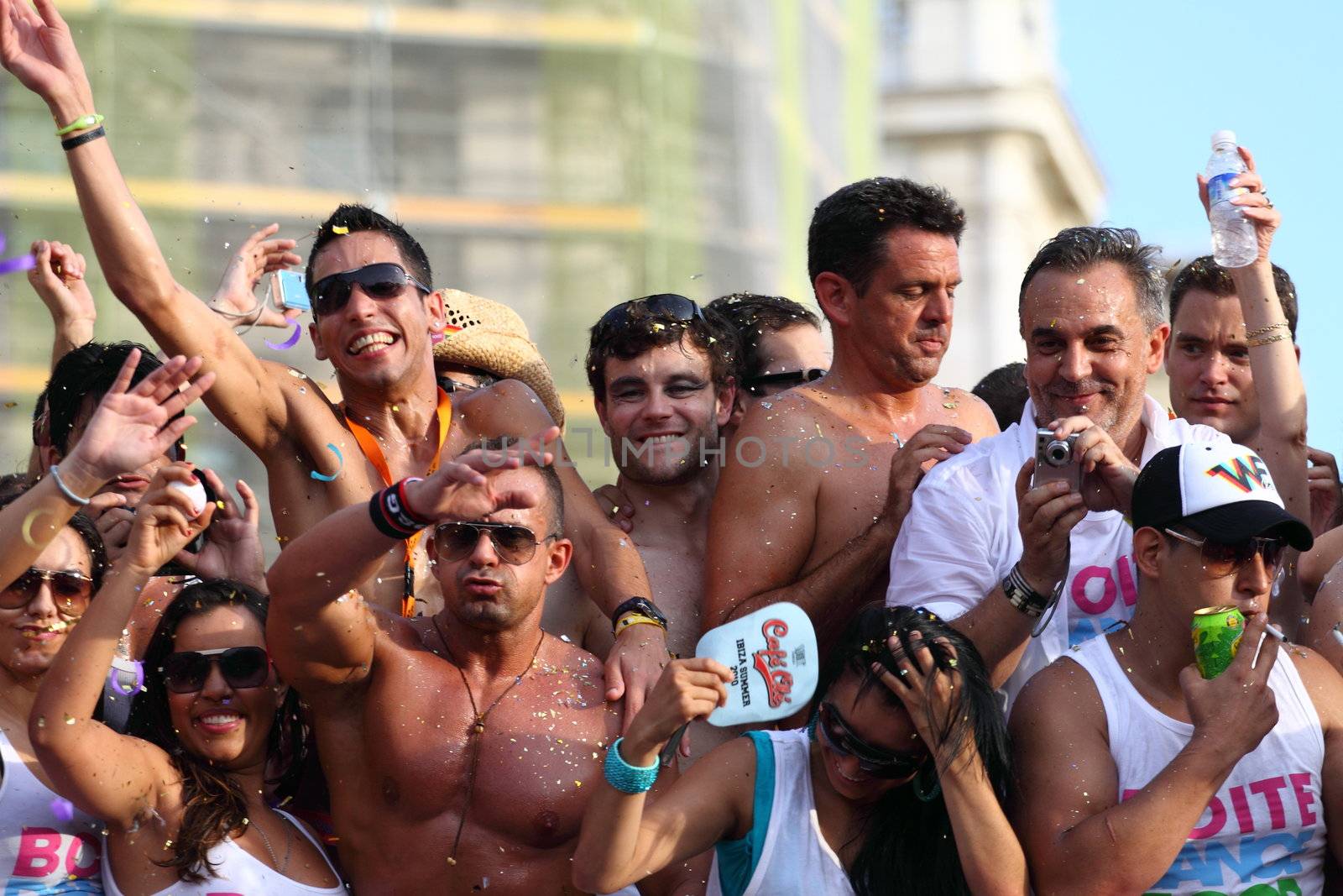 Gay Parade Madrid by mariusz_prusaczyk